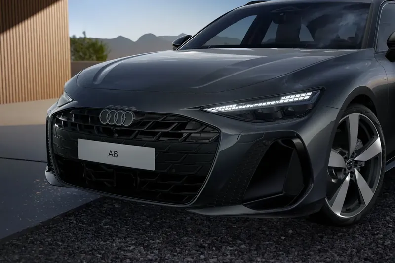 Новый Audi A6 Avant TDI quattro S tronic 2026 3.0 л 300 л.с Дизель: Полный привод, Серый, коробка — Автомат, привезён из Германия, доставка по регионам, фото 5