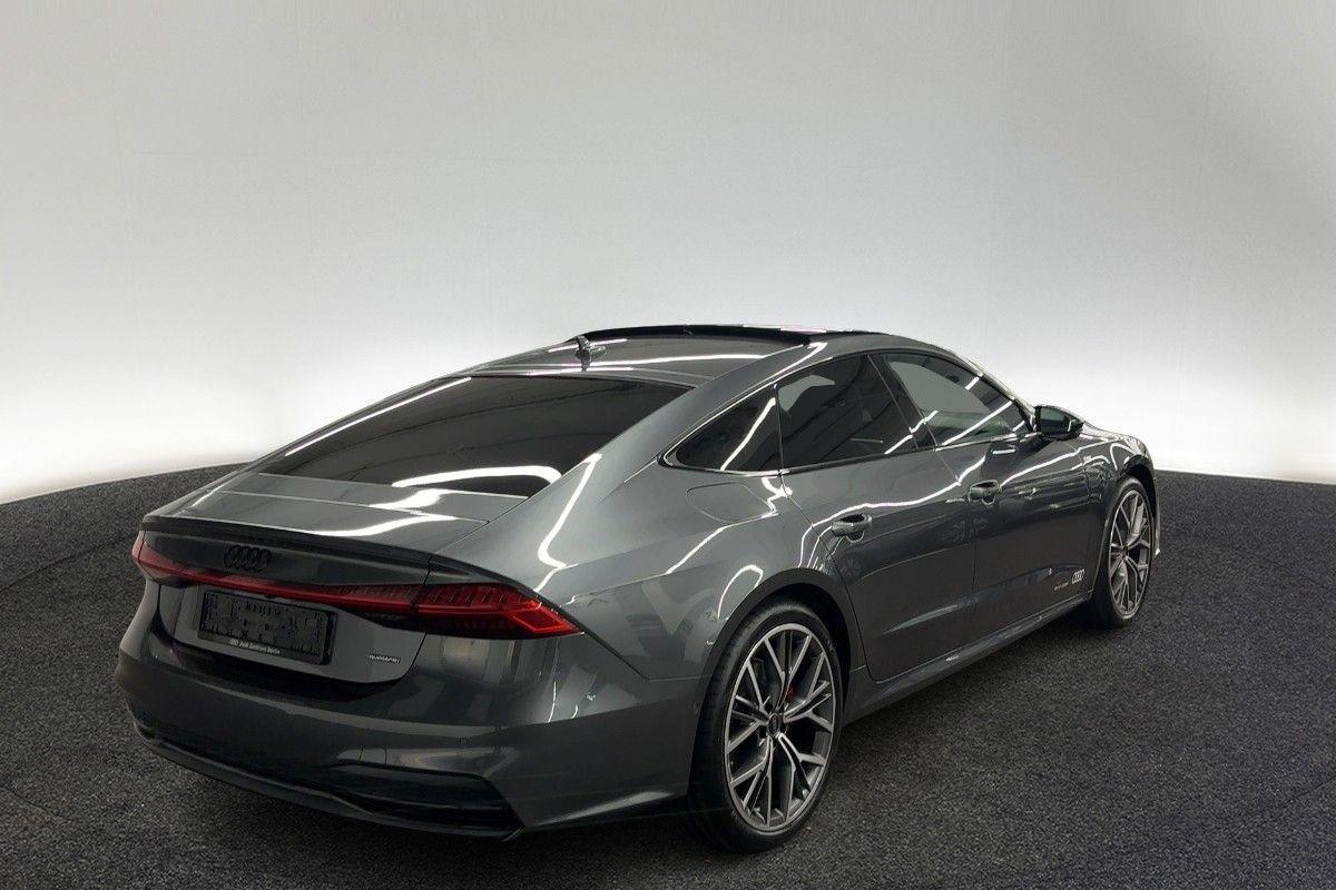Заказать Audi A7 Sportback 55 TFSI e quattro S tronic, S line 2026 2.0 л 367 л.с Гибрид с пробегом 12 000 км, Автомат, Полный привод, цвет Серый, поставка из Германия, доставка по РФ, фото 2