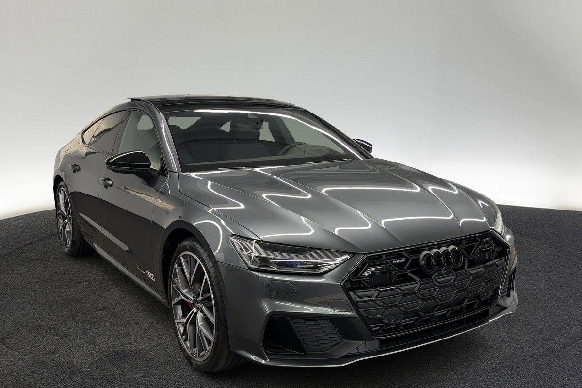 Audi A7 Sportback 55 TFSI e quattro S tronic, S line 2026 2.0 л 367 л.с Гибрид, новый авто, Полный привод, Автомат, цвет Серый, страна-производитель — Германия, фото 1