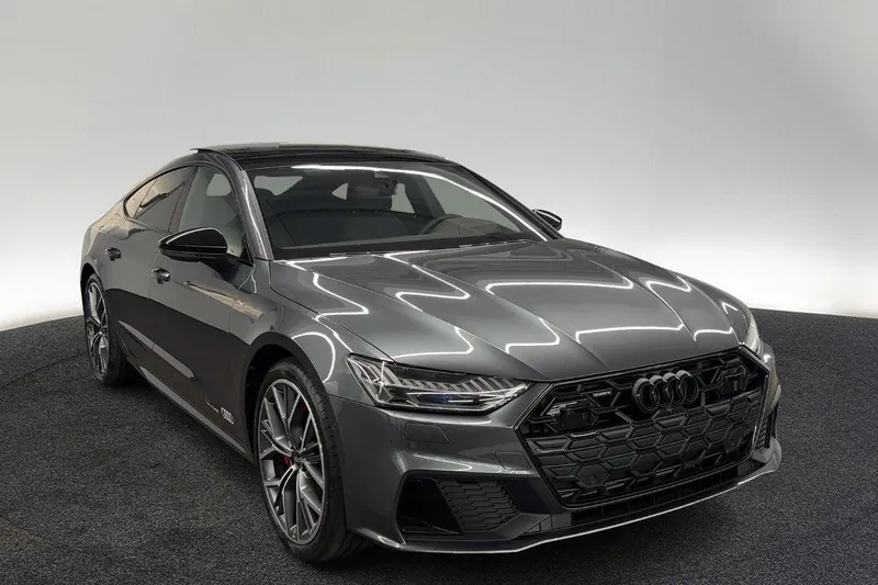 Audi A7 Sportback 55 TFSI e quattro S tronic, S line 2026 2.0 л 367 л.с Гибрид, новый авто, Полный привод, Автомат, цвет Серый, страна-производитель — Германия A7 Sportback 55 TFSI e quattro S tronic, S line - фото 2