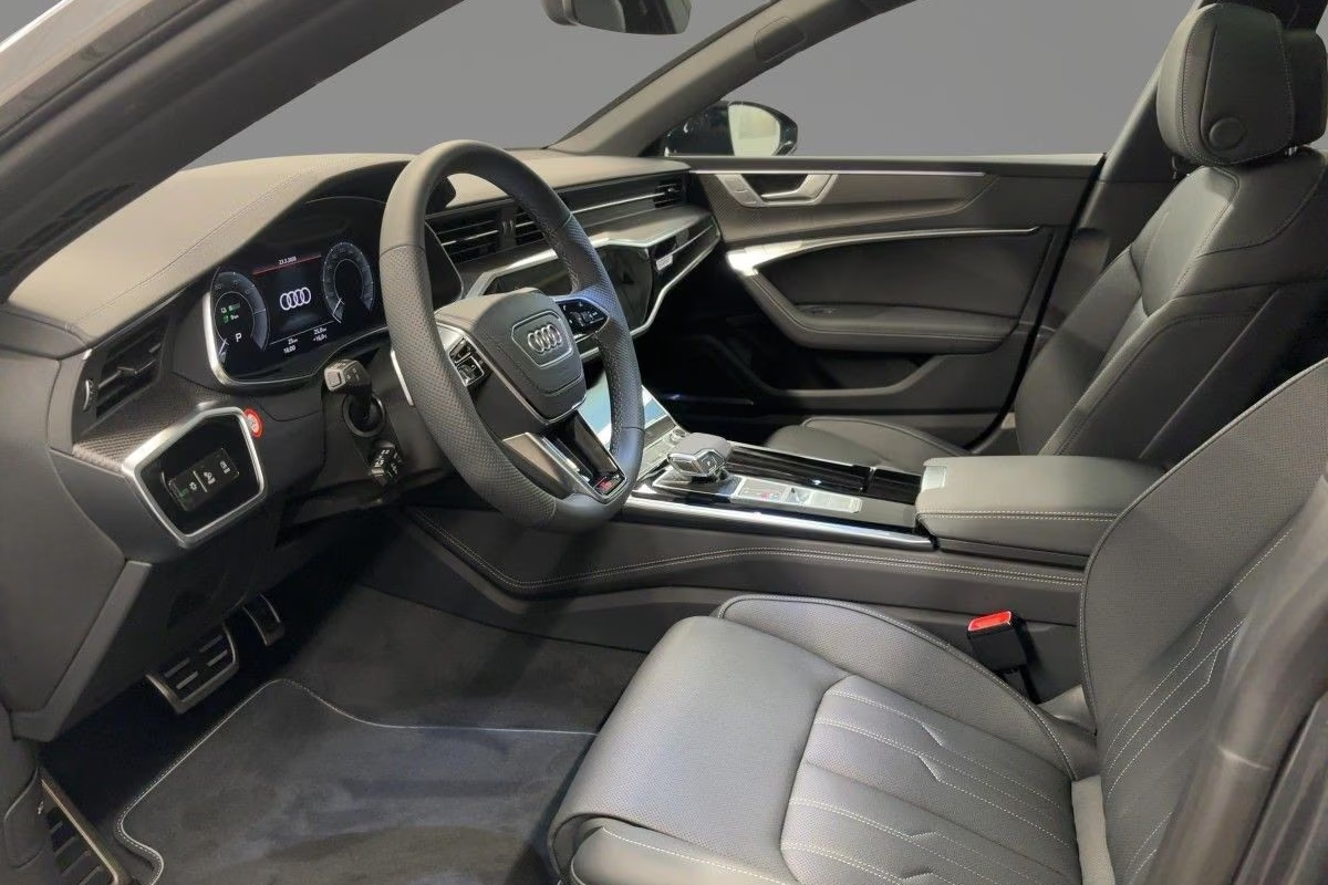 Audi A7 Sportback 55 TFSI e quattro S tronic, S line 2026 2.0 л 367 л.с Гибрид в продаже: Серый, Автомат, Полный привод, страна-производитель — Германия, доставка по РФ, фото 4