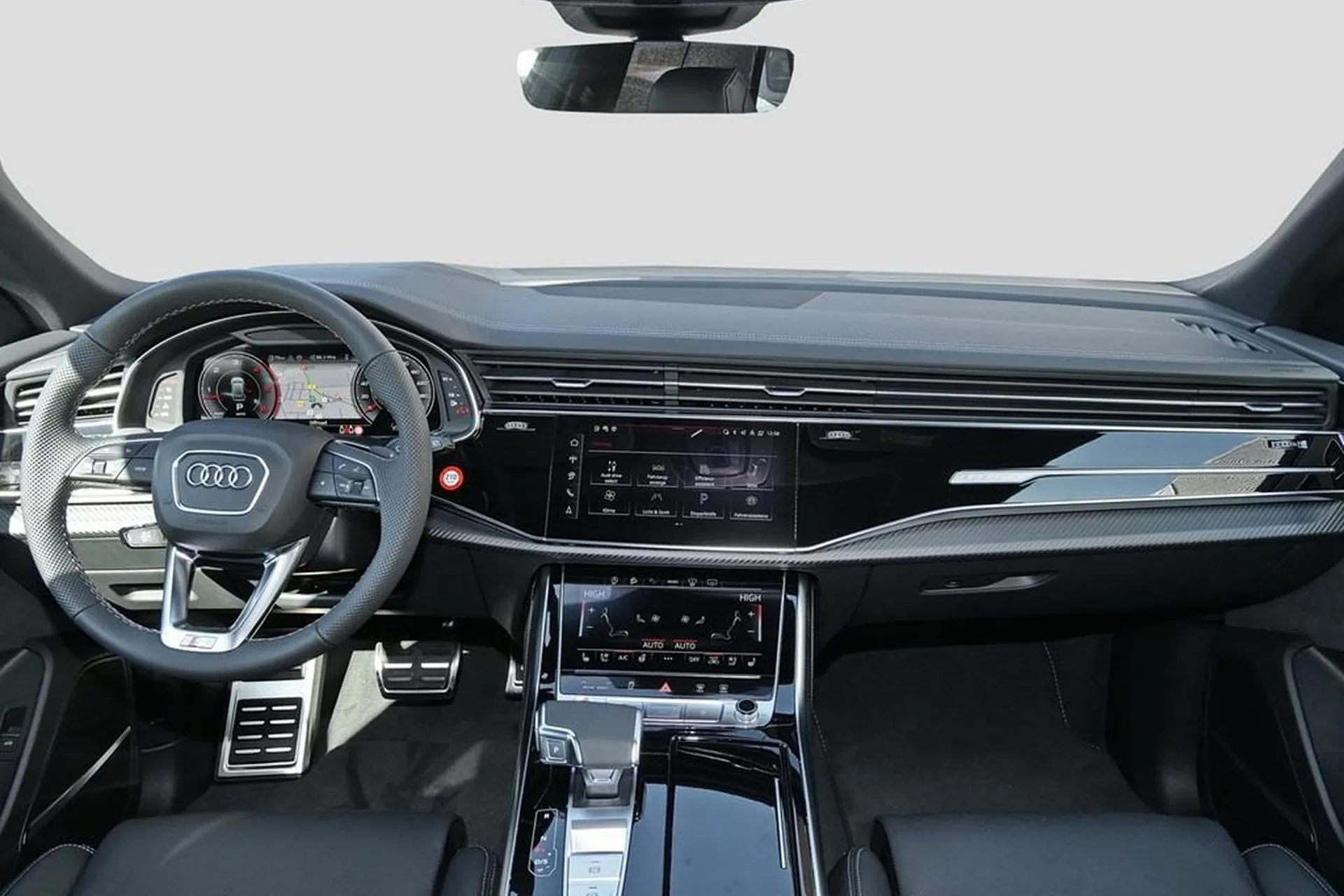 Новый Audi Audi Q8 50 TDI 2026 3.0 л 286 л.с Дизель: Полный привод, Серый, коробка — Автомат, привезён из Германия, доставка по регионам