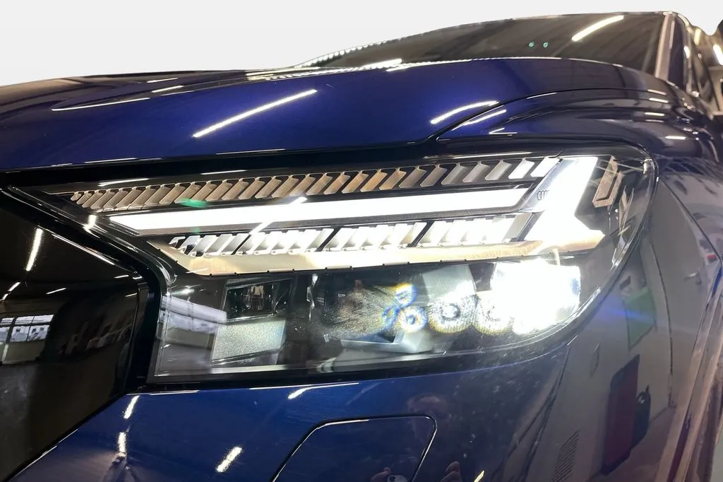 Новый Audi Q4 35 e-tron 2025 1.0 л 170 л.с Электричество: Задний привод, Синий, коробка — Автомат, привезён из Германия, доставка по регионам