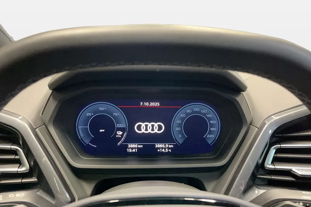 Автомобиль Audi Q4 35 e-tron 2025 1.0 л 170 л.с Электричество, Синий, пробег 4 000 км, производство — Германия, доставка по РФ