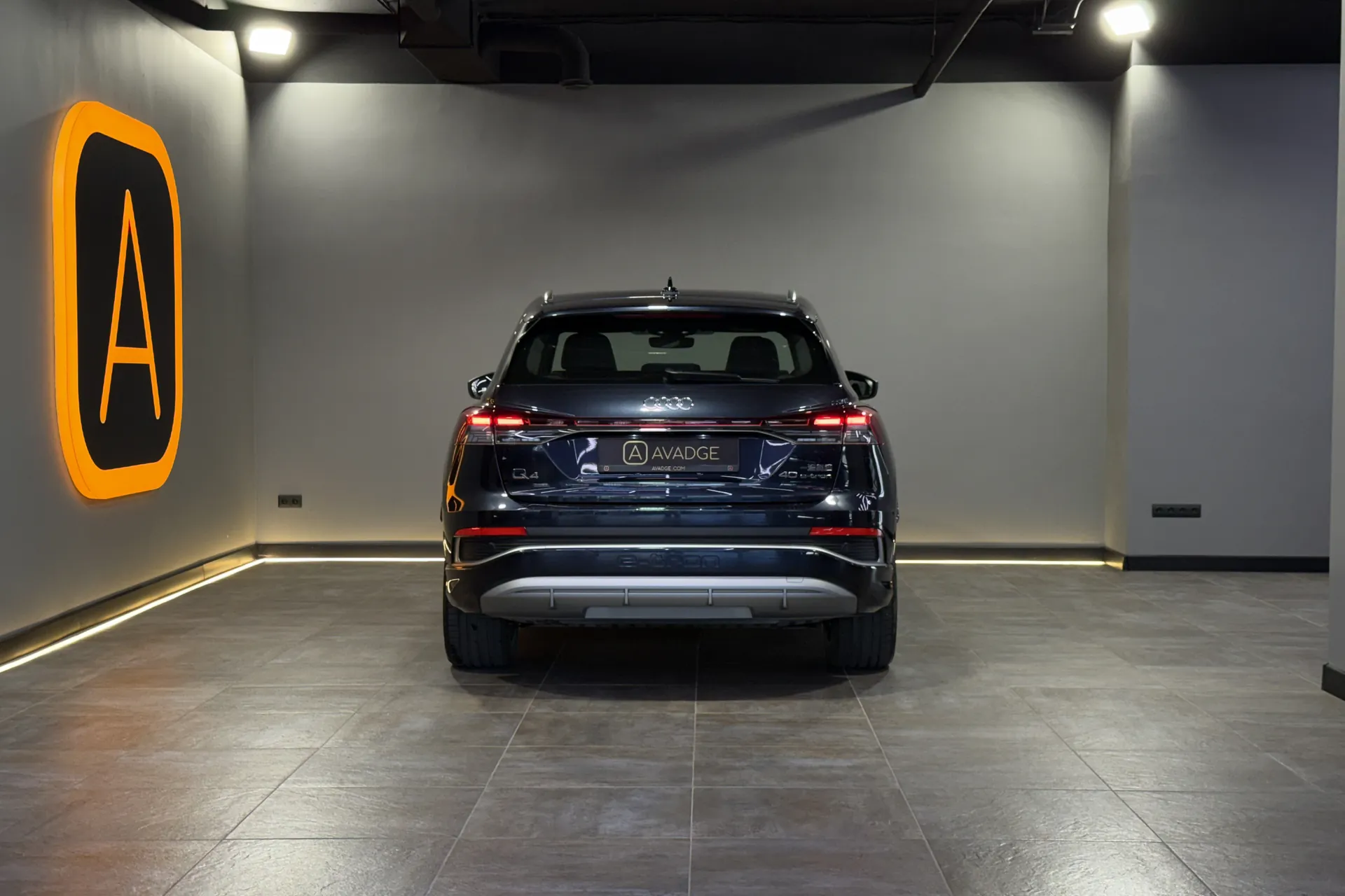 Audi Q4 E-tron Trailblazer Edition 2024 0.0 л 204 л.с Электричество в продаже: Синий, Автомат, Задний привод, страна-производитель — Китай, доставка по РФ Q4 E-tron Trailblazer Edition - фото 2