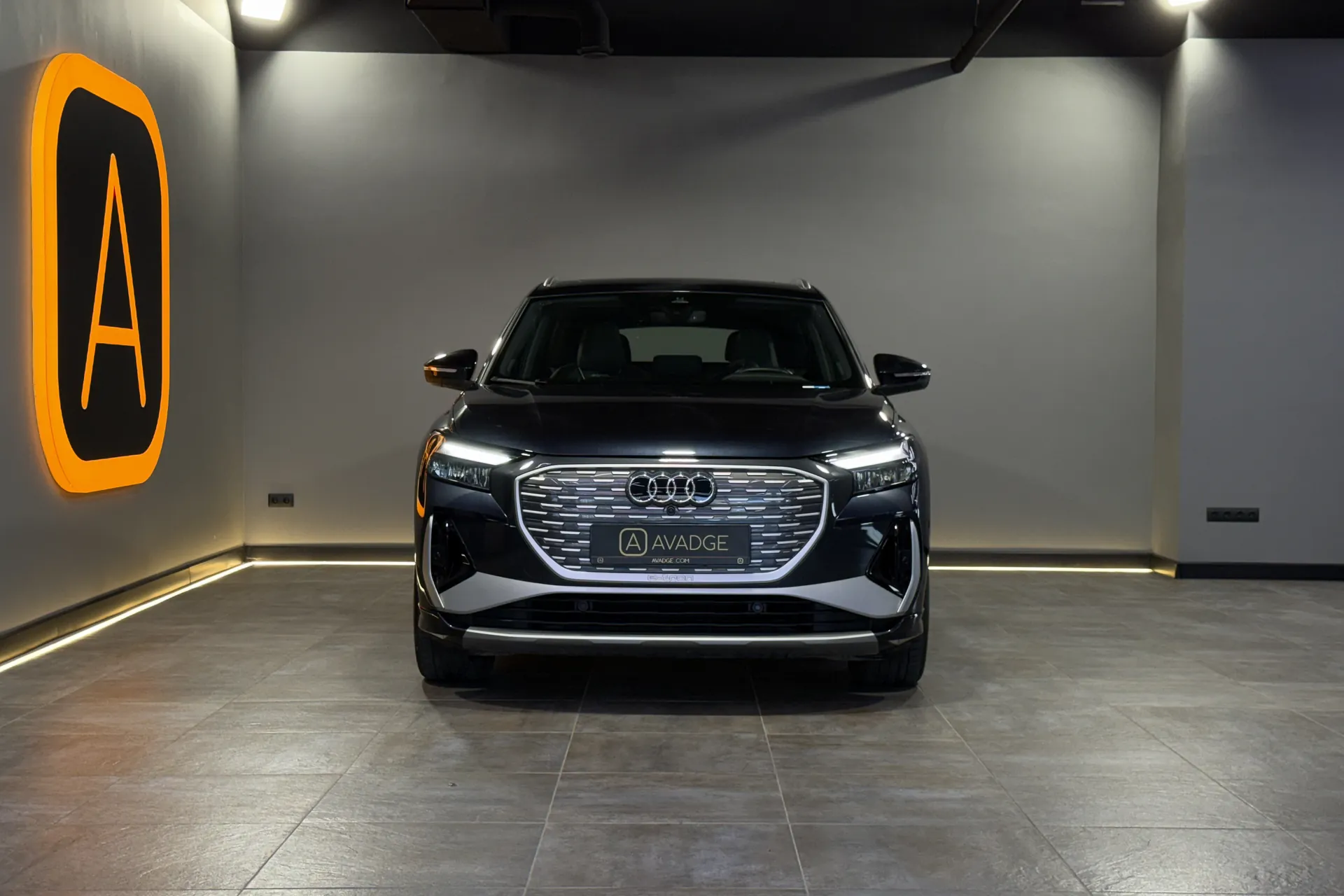Audi Q4 E-tron Trailblazer Edition 2024 0.0 л 204 л.с Электричество, новый авто, Задний привод, Автомат, цвет Синий, страна-производитель — Китай Q4 E-tron Trailblazer Edition - фото 3