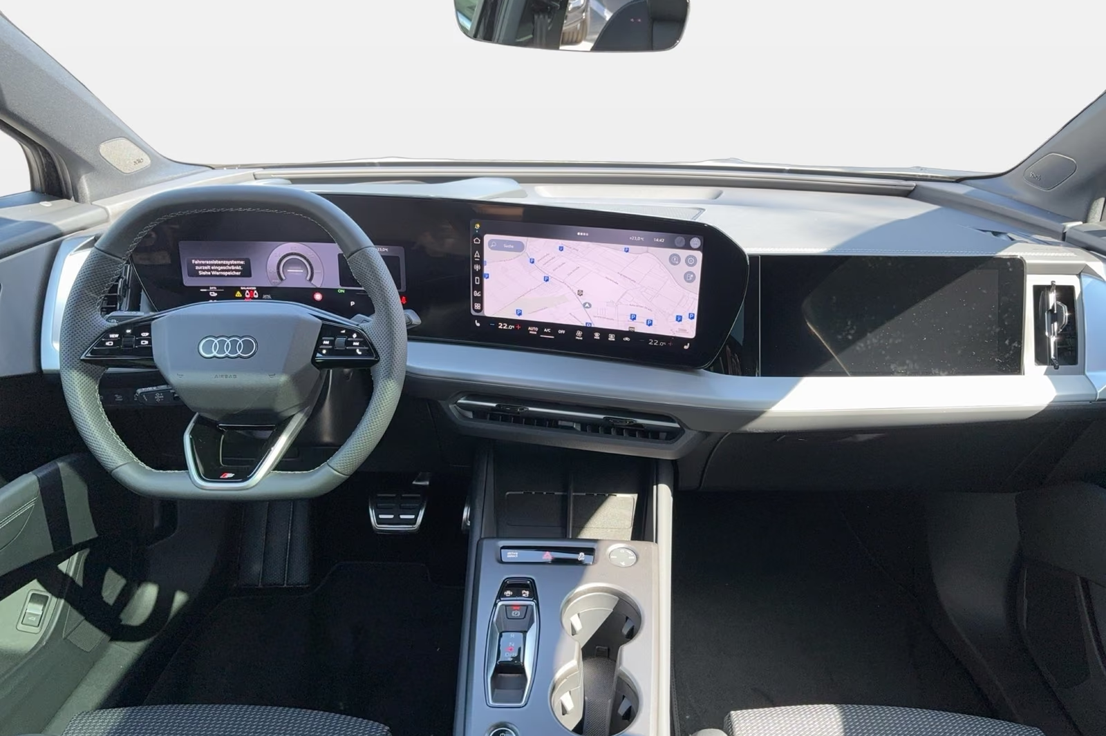 Автомобиль Audi Q4 e-tron 2026 0.0 л 204 л.с Электричество, Чёрный, пробег 10 км, производство — Германия, доставка по РФ, фото 9