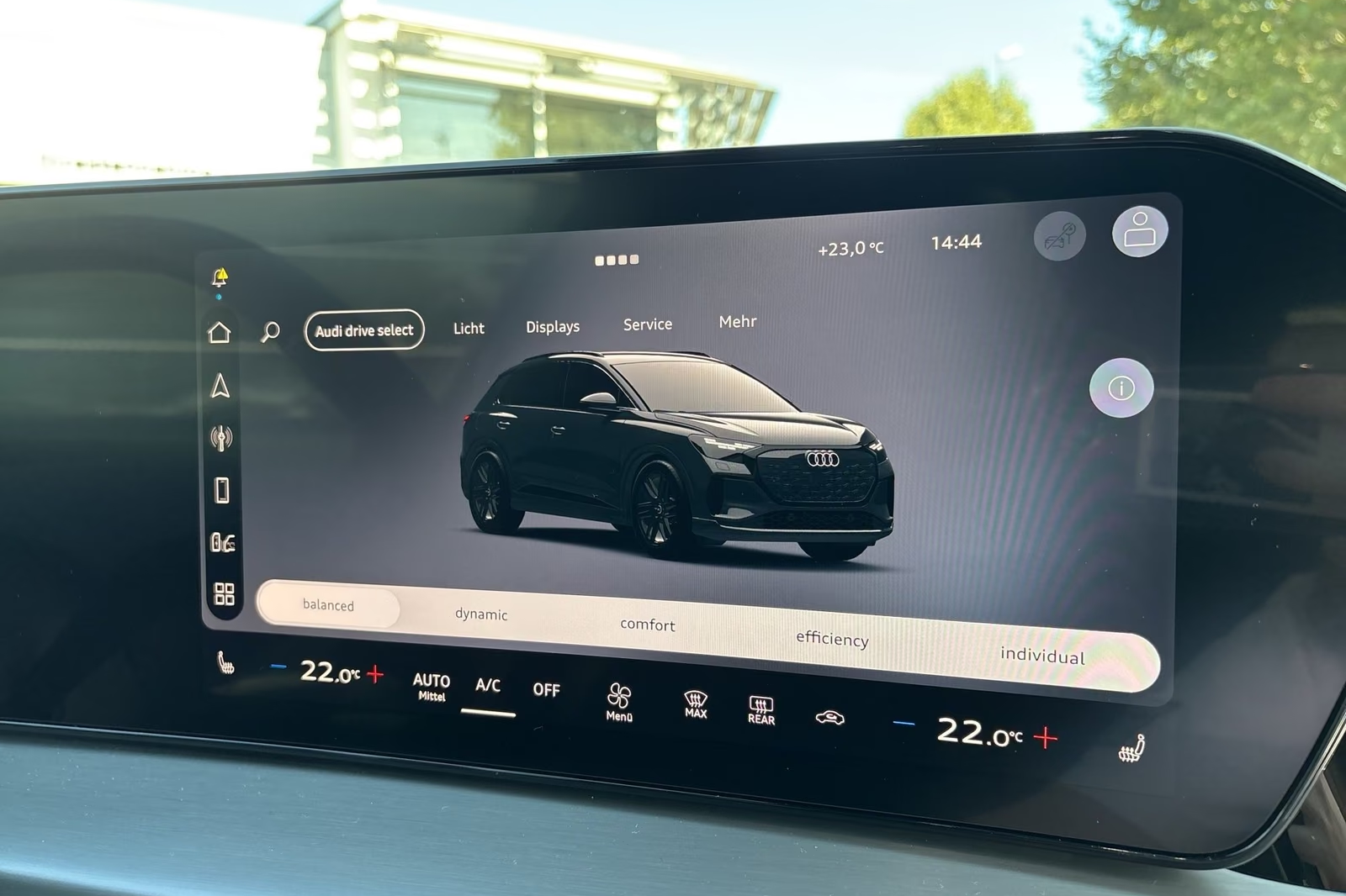 Доставка по РФ: Audi Q4 e-tron 2026 0.0 л 204 л.с Электричество, Чёрный, пробег 10 км, Задний привод, Автомат, осмотр возможен в Москве, фото 17
