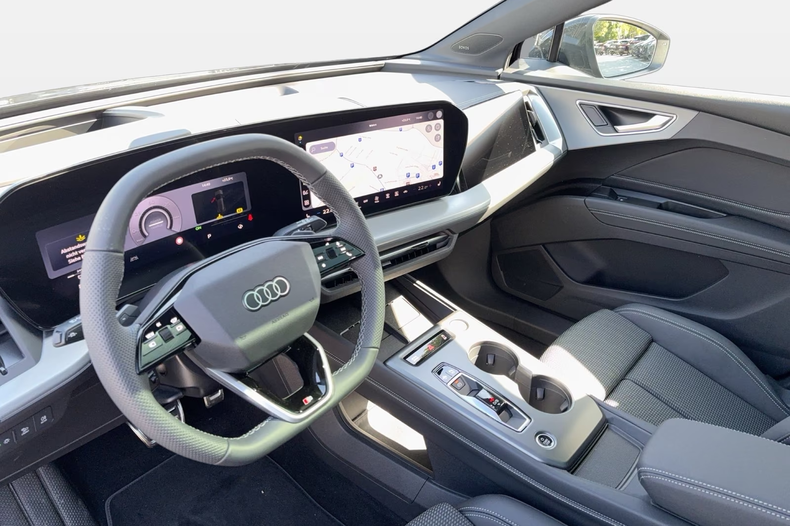 Audi Q4 e-tron 2026 0.0 л 204 л.с Электричество, коробка Автомат, привод Задний привод, автомобиль из Германия, доставка по России, фото 7