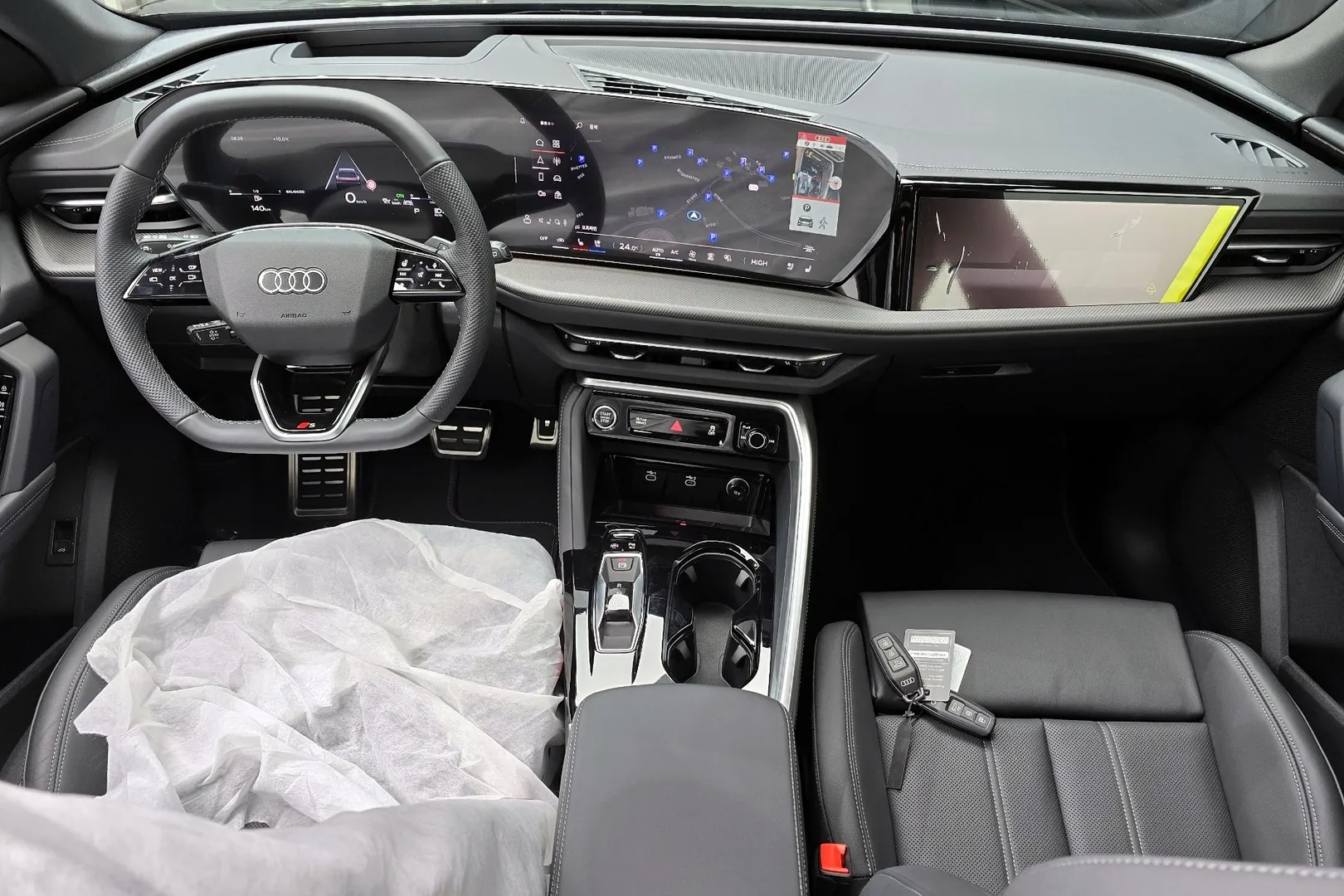 Audi Q5 40 TDI Quattro S Line Black Edition 2026 2.0 л 204 л.с Дизель в продаже: Чёрный, Автомат, Полный привод, страна-производитель — Германия, доставка по РФ