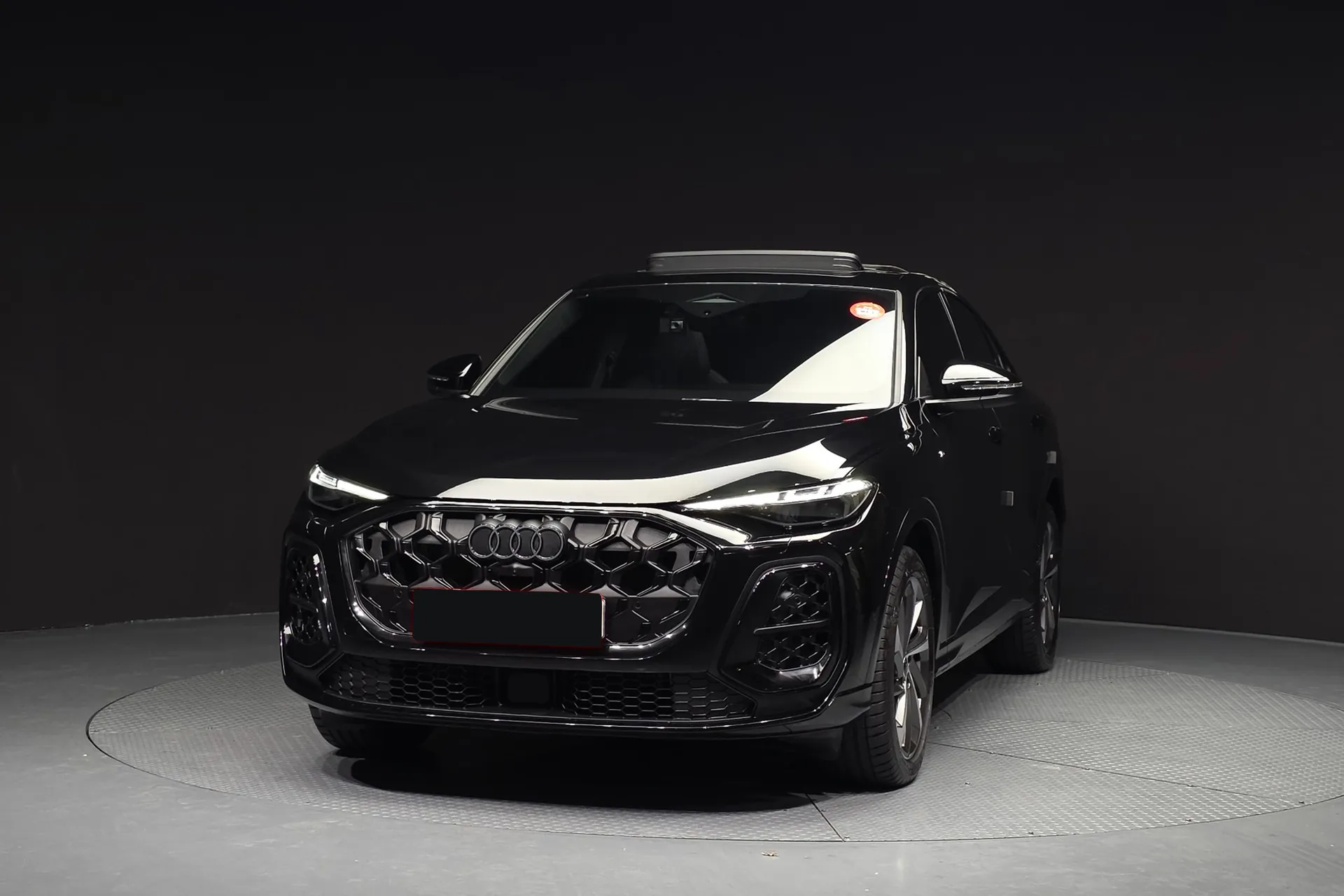 Audi Q5 45 TFSI Quattro S Line Sportback 2025 2.0 л 249 л.с Бензин, новый авто, Полный привод, Автомат, цвет Чёрный, страна-производитель — Германия