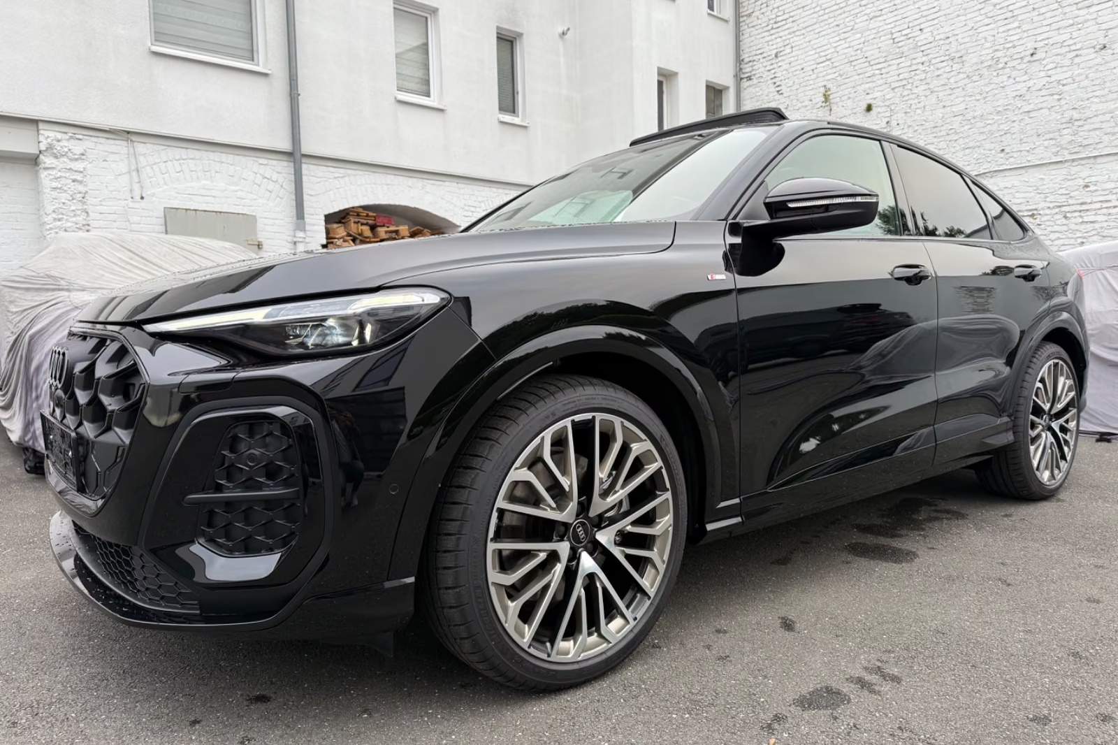 Audi Q5 TDI Sportback S line quattro 2026 2.0 л 204 л.с Дизель, пробег 53 км, Чёрный цвет, коробка Автомат, привод Полный привод, авто из Германия, фото 15