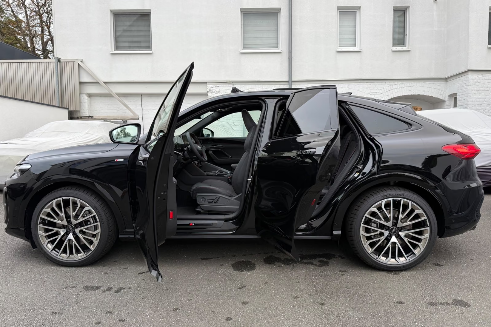 Официальная поставка Audi Q5 TDI Sportback S line quattro 2026 2.0 л 204 л.с Дизель, Чёрный, Автомат, Полный привод, привезён из Германия, фото 16
