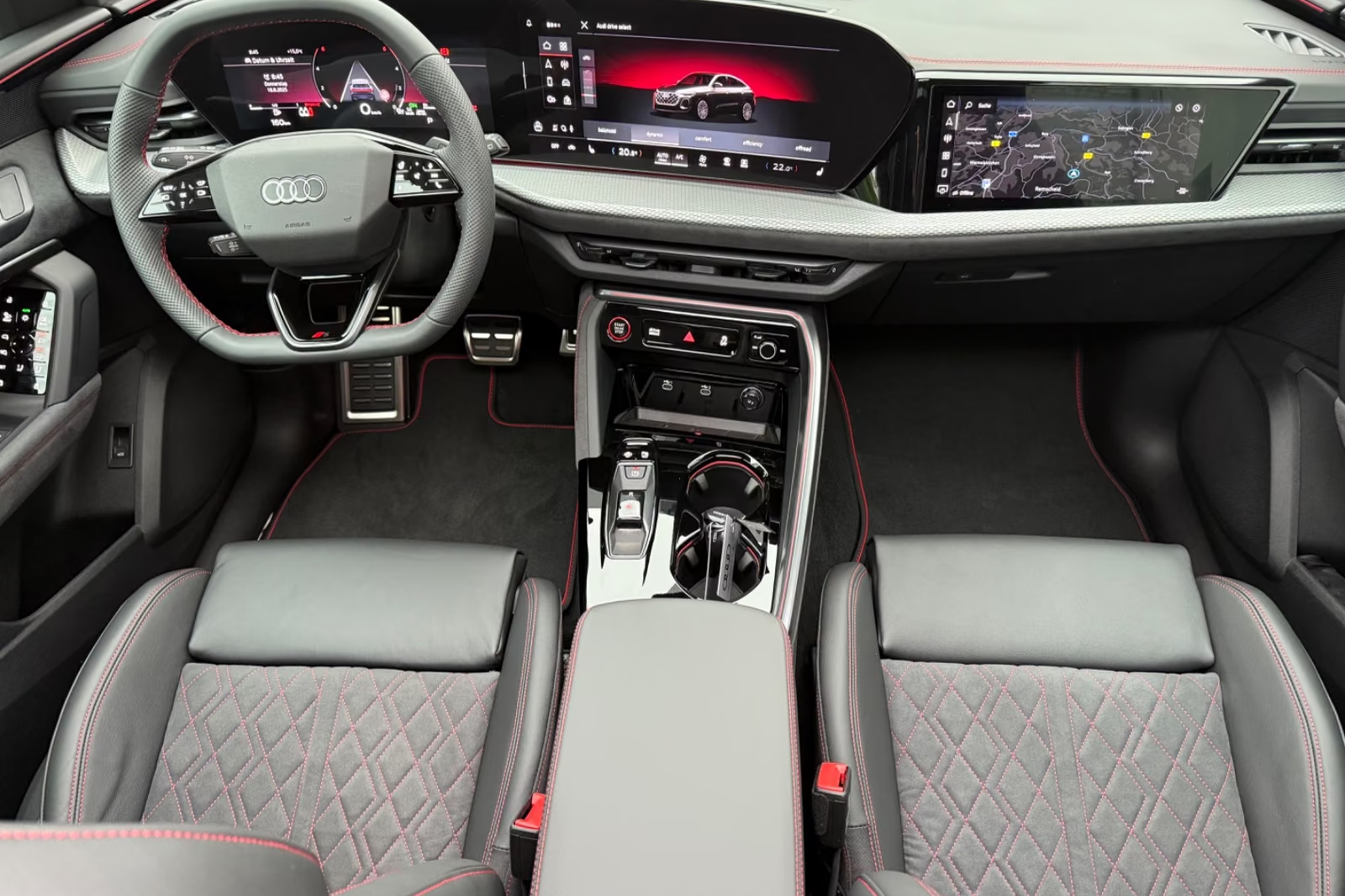 Доступен к заказу Audi Q5 TDI Sportback S line quattro 2026 2.0 л 204 л.с Дизель: Чёрный, коробка Автомат, привод Полный привод, осмотр и тест-драйв в Москве, фото 19