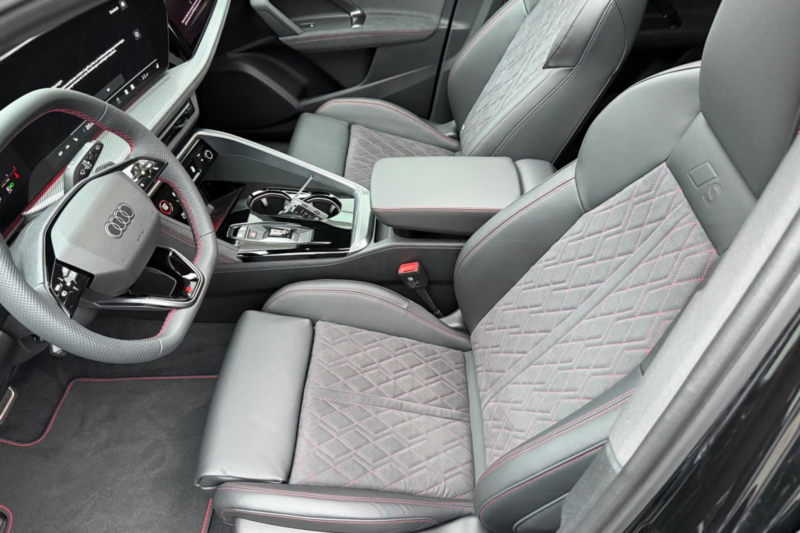 Audi Q5 TDI Sportback S line quattro 2026, чёрный, фото 28