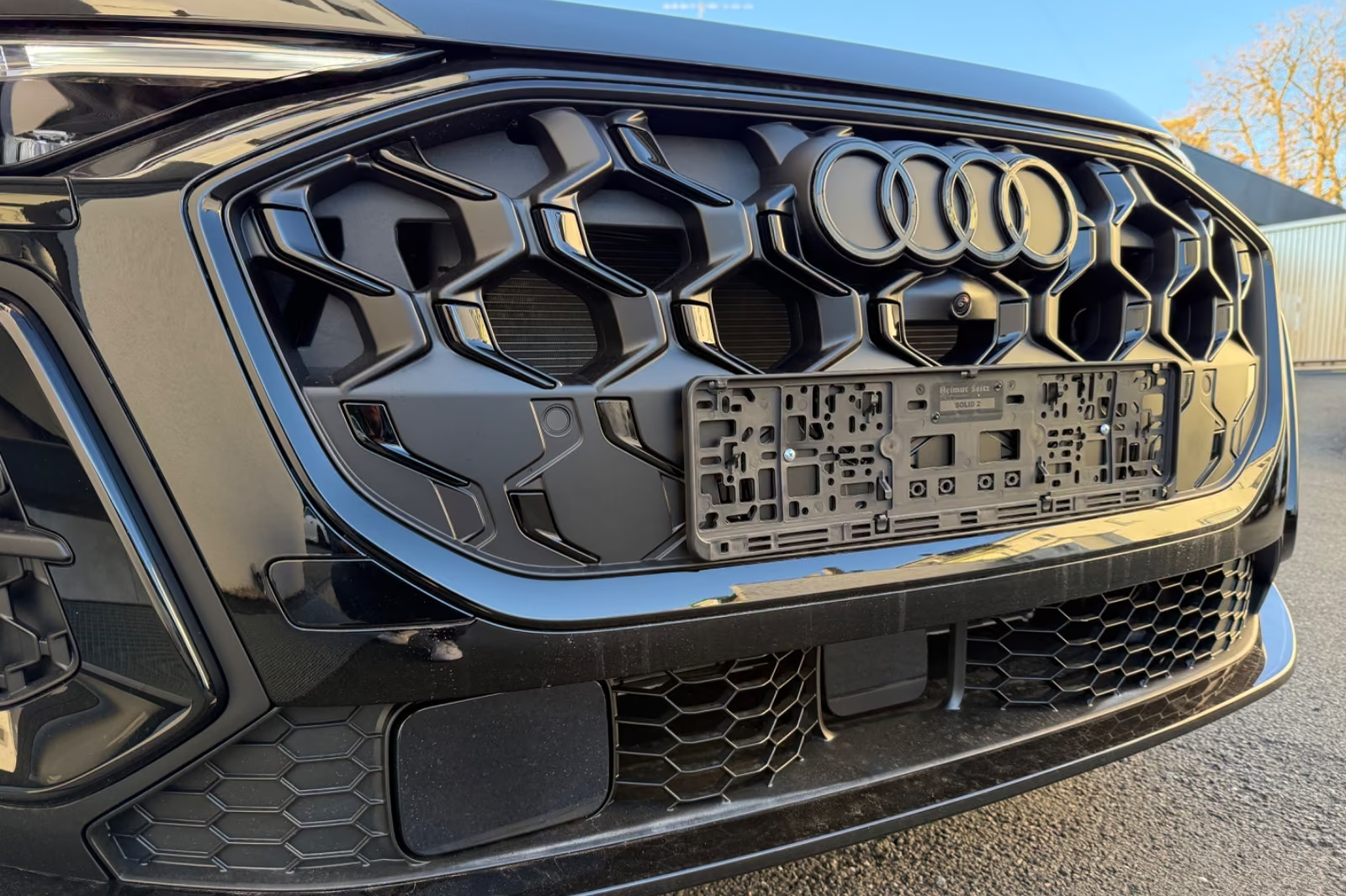 Audi Q5 TDI Sportback S line quattro 2026, чёрный, фото 36