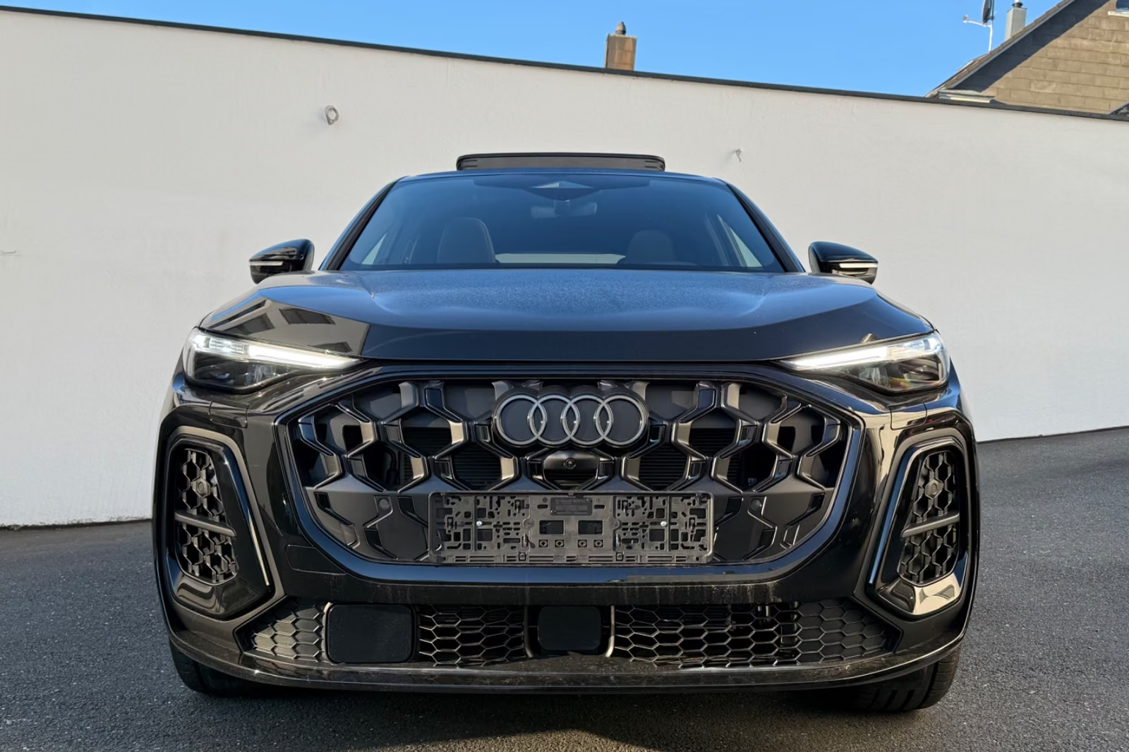 Audi Q5 TDI Sportback S line quattro 2026, чёрный, фото 37