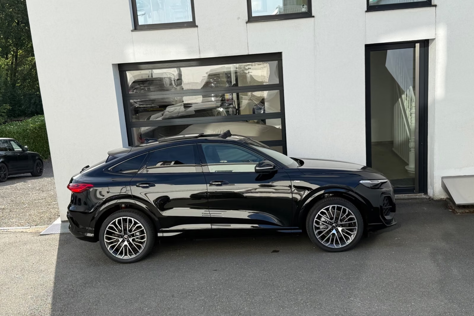 Надёжный Audi Q5 TDI Sportback S line quattro 2026 2.0 л 204 л.с Дизель с двигателем 2,0 л, Чёрный, пробег 53 км, Автомат, поставка из Германия, фото 8