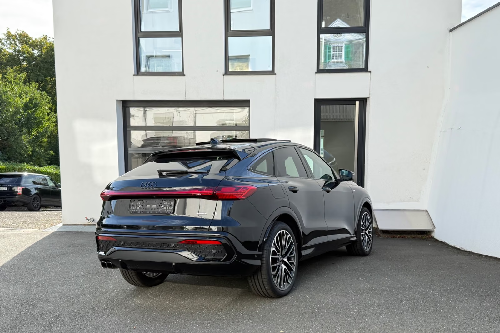 Новый Audi Q5 TDI Sportback S line quattro 2026 2.0 л 204 л.с Дизель: Полный привод, Чёрный, коробка — Автомат, привезён из Германия, доставка по регионам, фото 5