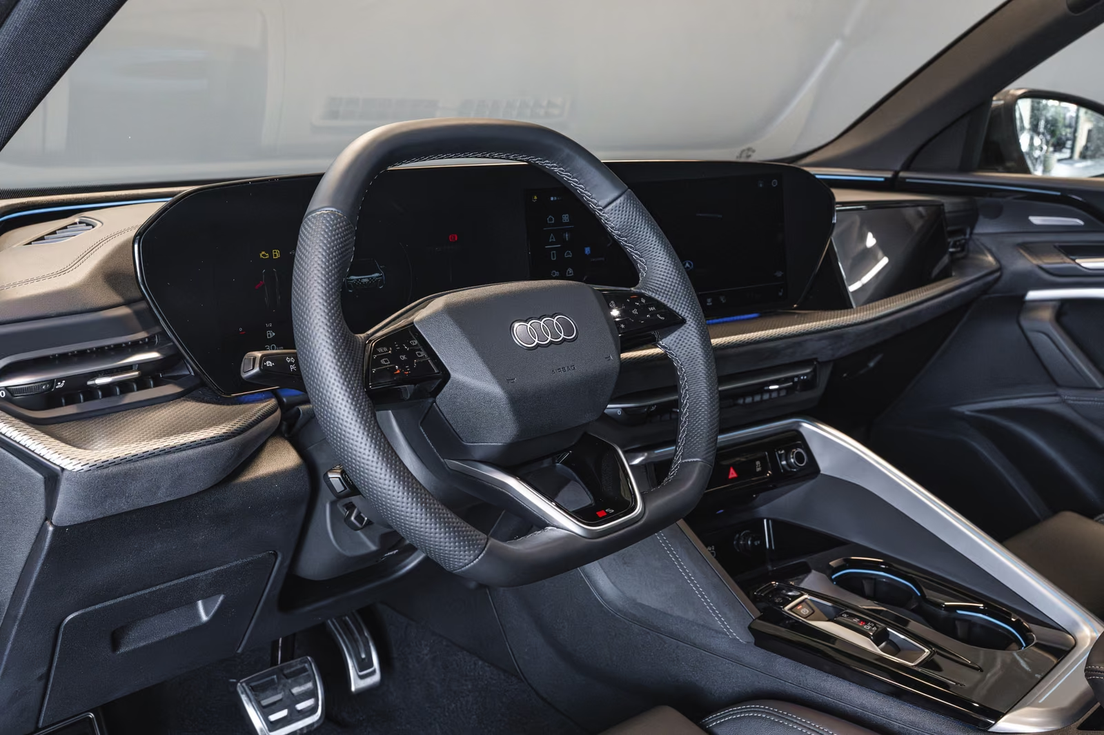 Audi Q5 40 TDI quattro S line 2026 2.0 л 204 л.с Дизель, коробка Автомат, привод Полный привод, автомобиль из Германия, доставка по России, фото 7