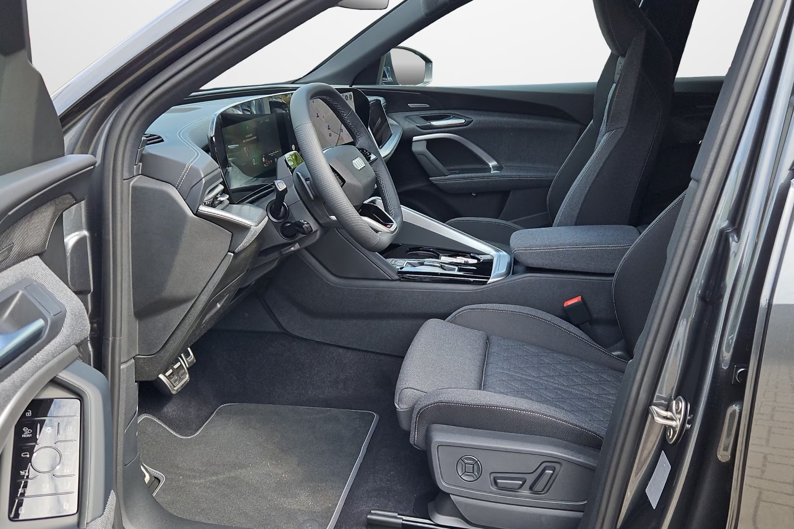 Новый Audi Q5 50 TDI quattro S-Line 2026 3.0 л 299 л.с Дизель: Полный привод, Серый, коробка — Автомат, привезён из Германия, доставка по регионам, фото 5