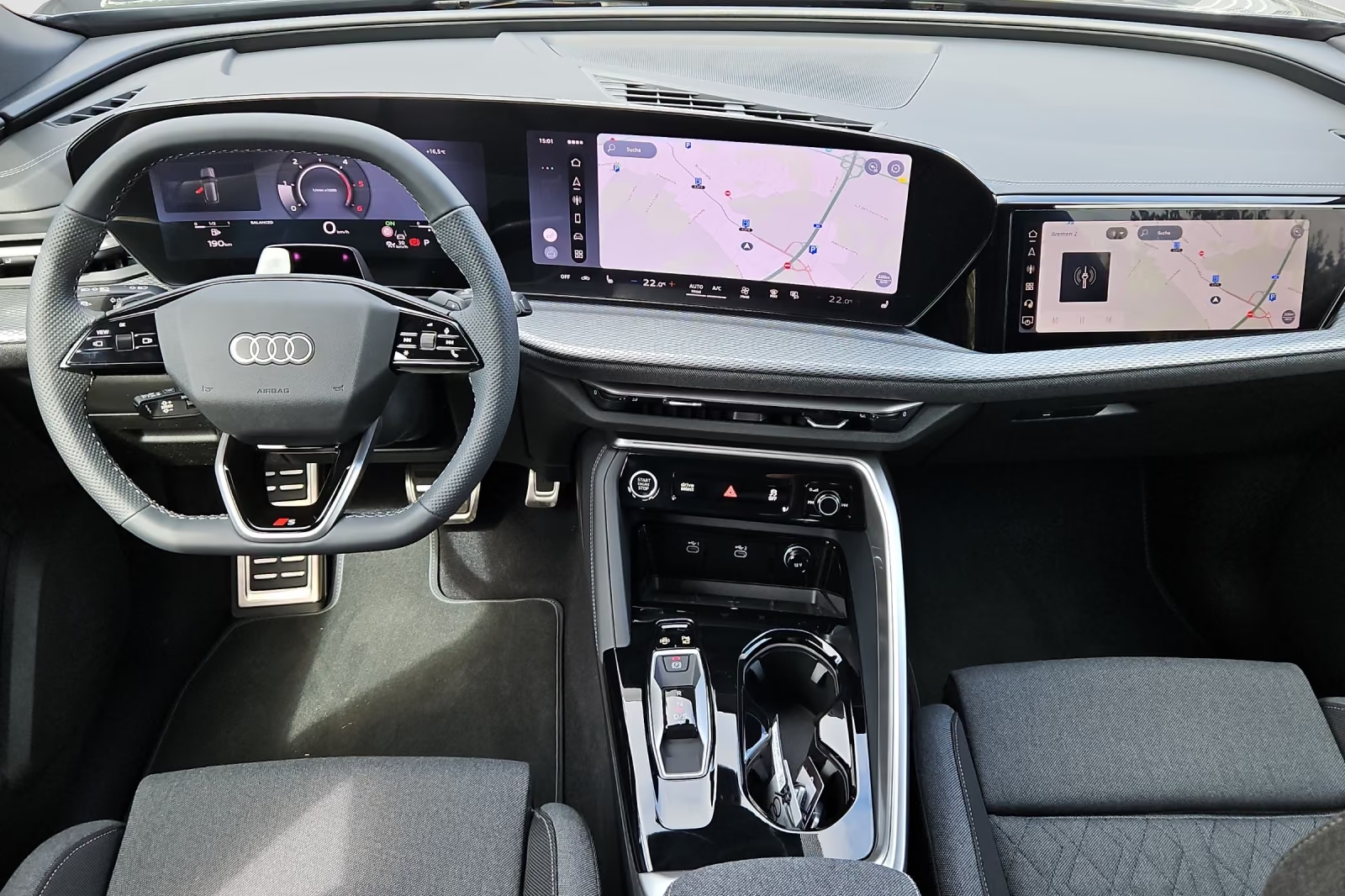 Выбор покупателей — Audi Q5 50 TDI quattro S-Line 2026 3.0 л 299 л.с Дизель, пробег 10 км, Серый, привезён из Германия, доставка по РФ, фото 6