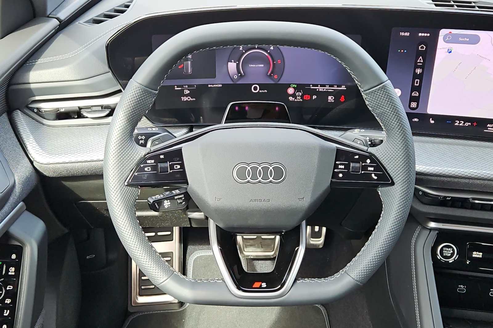 Audi Q5 50 TDI quattro S-Line 2026 3.0 л 299 л.с Дизель, коробка Автомат, привод Полный привод, автомобиль из Германия, доставка по России, фото 7