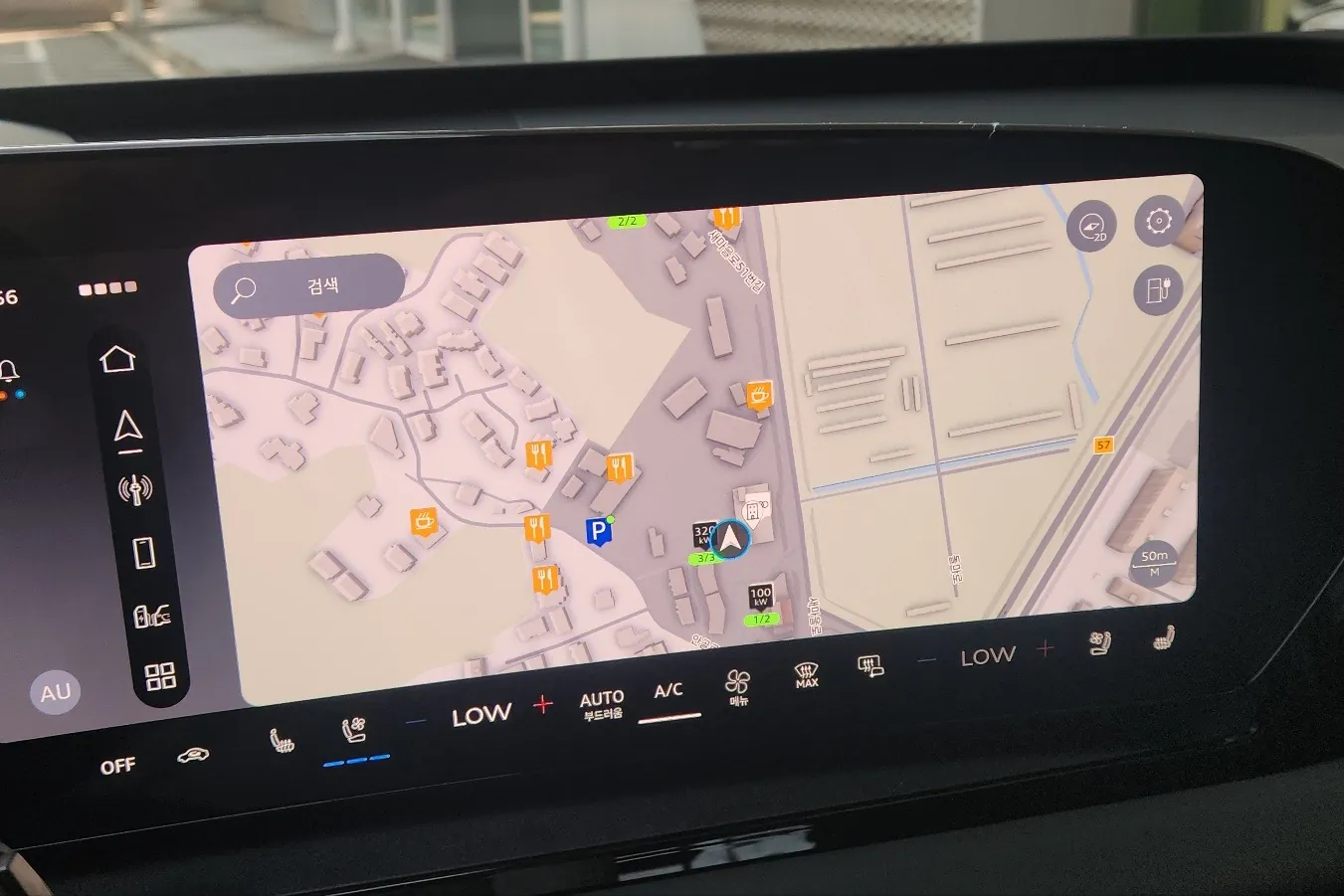 Новый Audi Q6 e-tron S line 2026 0.0 л 292 л.с Электричество: Задний привод, Серый, коробка — Автомат, привезён из Корея, доставка по регионам, фото 5