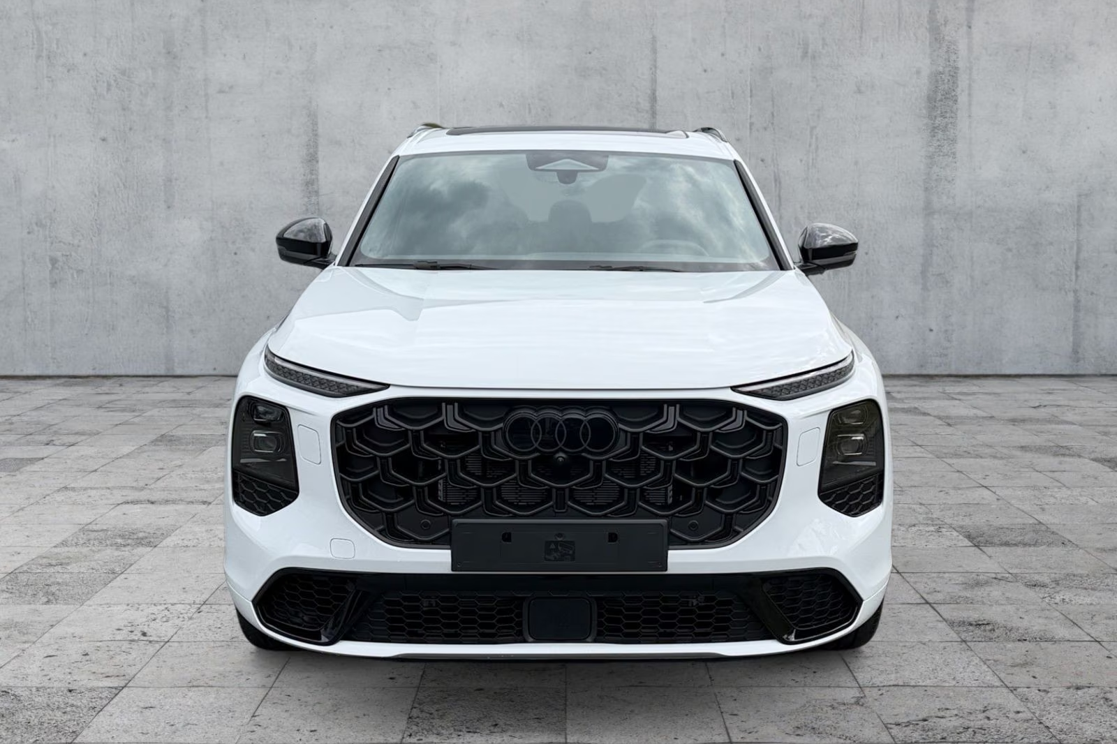 Audi Q7 50 TDI quattro 2026 3.0 л 299 л.с Дизель, новый авто, Полный привод, Автомат, цвет Белый, страна-производитель — Германия Q7 50 TDI quattro - фото 2