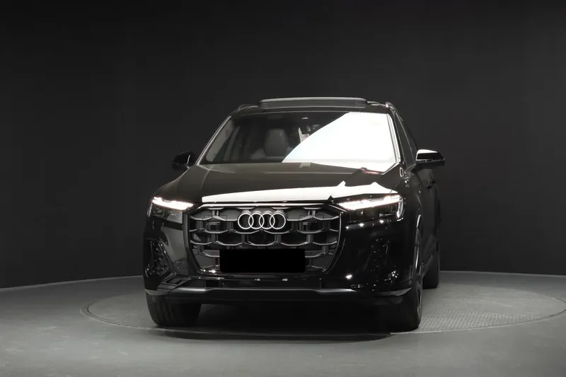 Audi Q7 50 TDI quattro Premium 2026 3.0 л 286 л.с Дизель, новый авто, Полный привод, Автомат, цвет Чёрный, страна-производитель — Корея Q7 50 TDI quattro Premium - фото 2