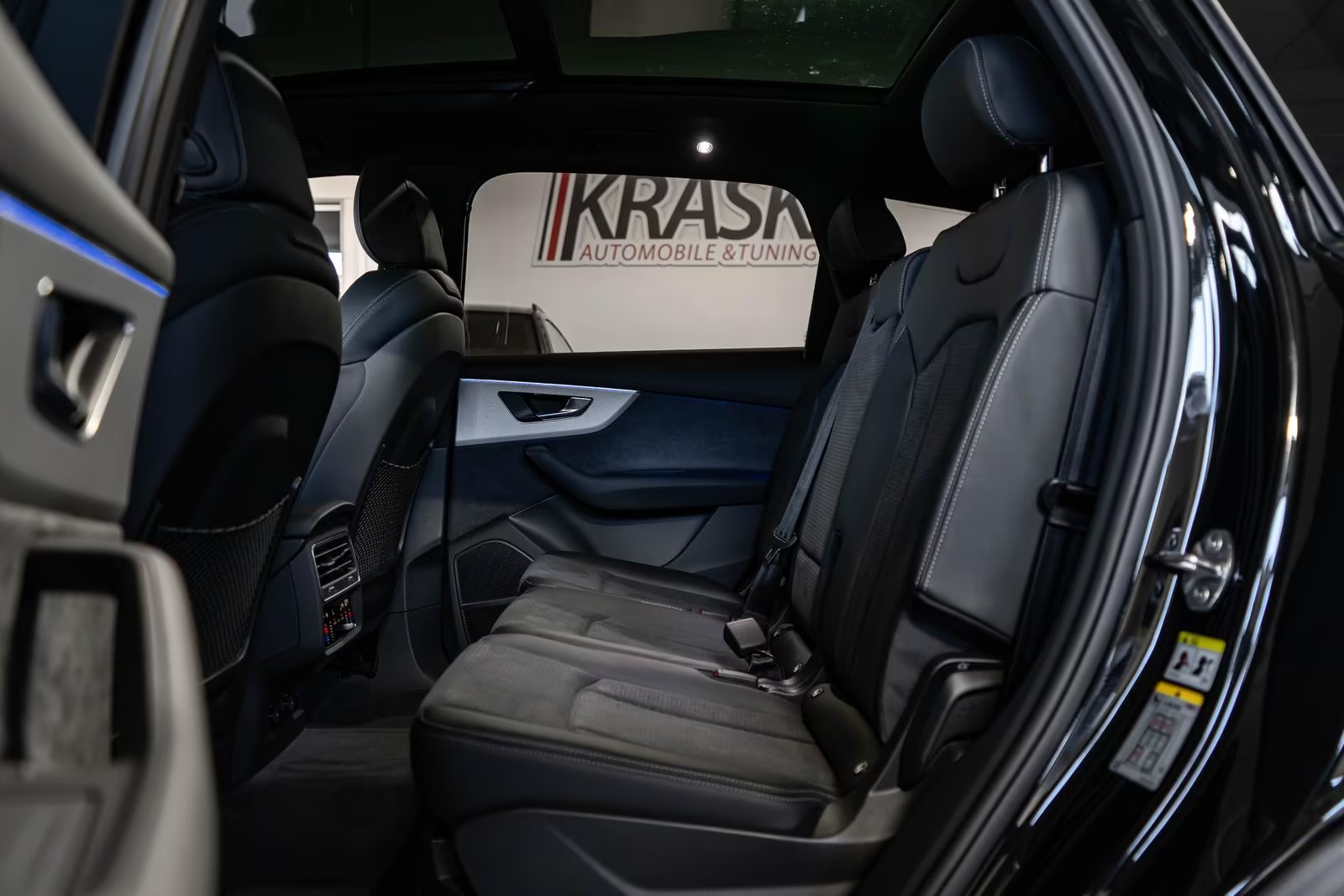 Официальная поставка Audi Q7 50 TDI quattro S-Line 2026 3.0 л 286 л.с Дизель, Чёрный, Автомат, Полный привод, привезён из Германия, фото 16