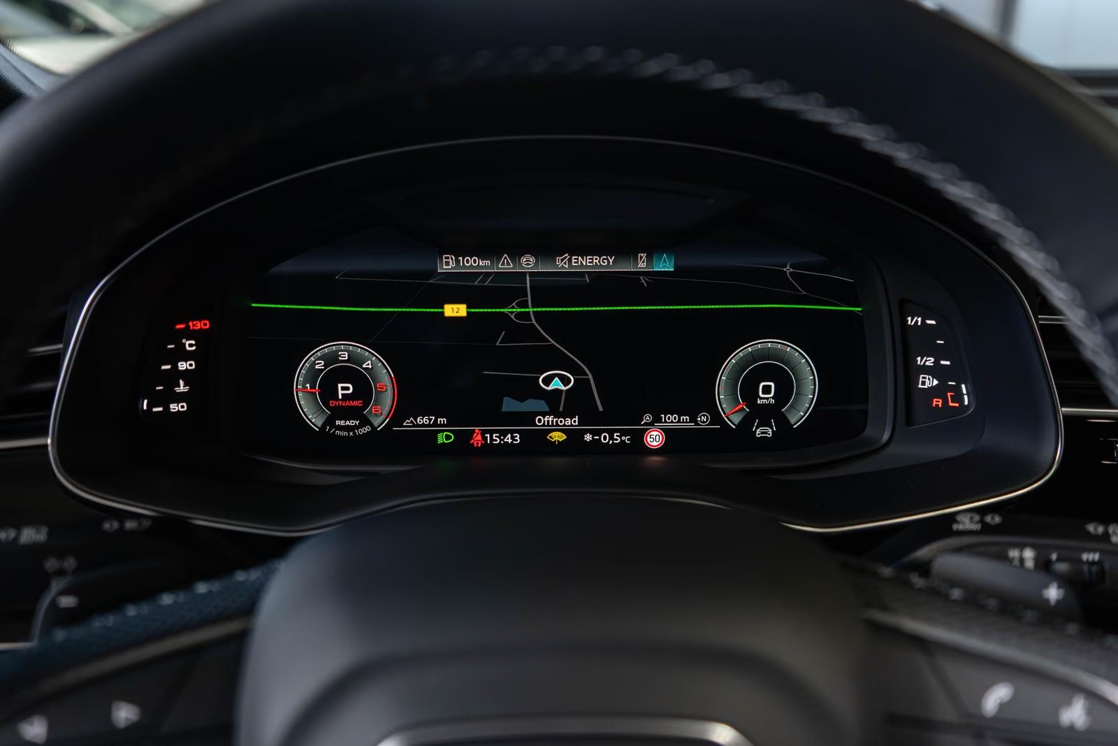 Audi Q7 50 TDI quattro S-Line 2026, чёрный, фото 21
