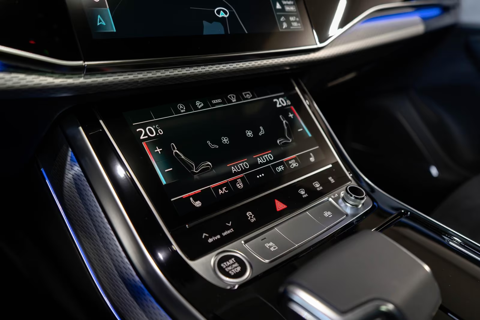 Audi Q7 50 TDI quattro S-Line 2026, чёрный, фото 23
