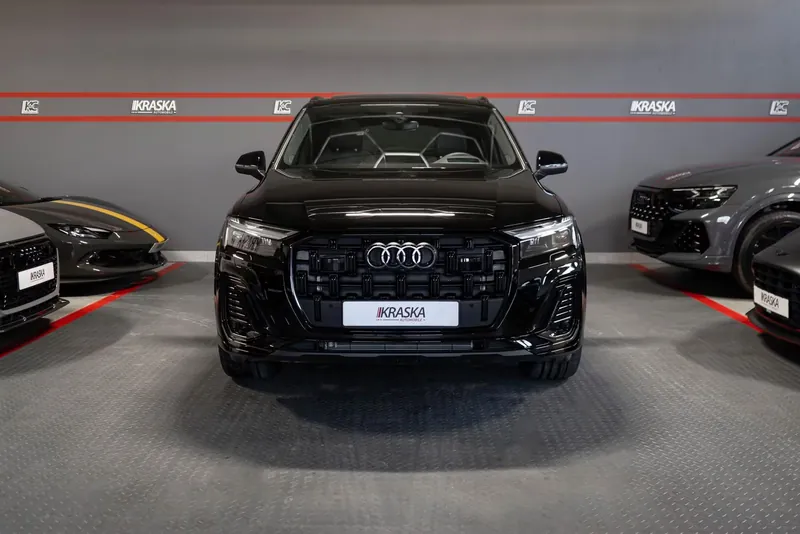 Audi Q7 50 TDI quattro S-Line 2026 3.0 л 286 л.с Дизель, новый авто, Полный привод, Автомат, цвет Чёрный, страна-производитель — Германия Q7 50 TDI quattro S-Line - фото 2