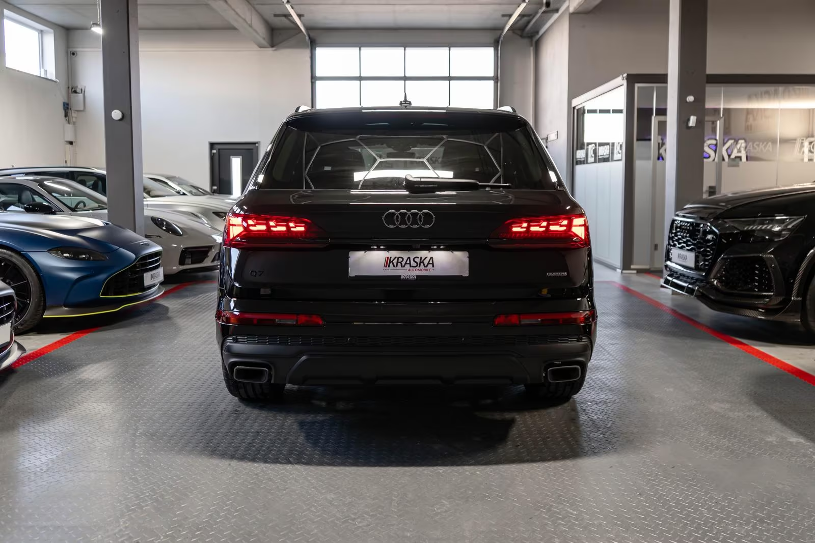 Audi Q7 50 TDI quattro S-Line 2026 3.0 л 286 л.с Дизель, коробка Автомат, привод Полный привод, автомобиль из Германия, доставка по России, фото 7