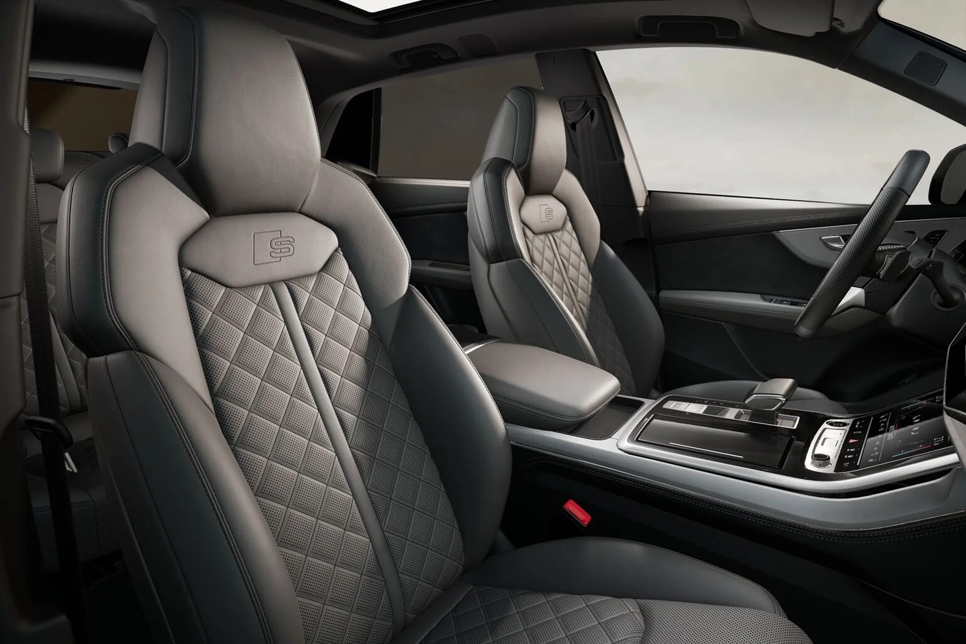 Audi Q8 50 TDI quattro tiptronic 2026 3.0 л 286 л.с Дизель, коробка Автомат, привод Полный привод, автомобиль из Германия, доставка по России