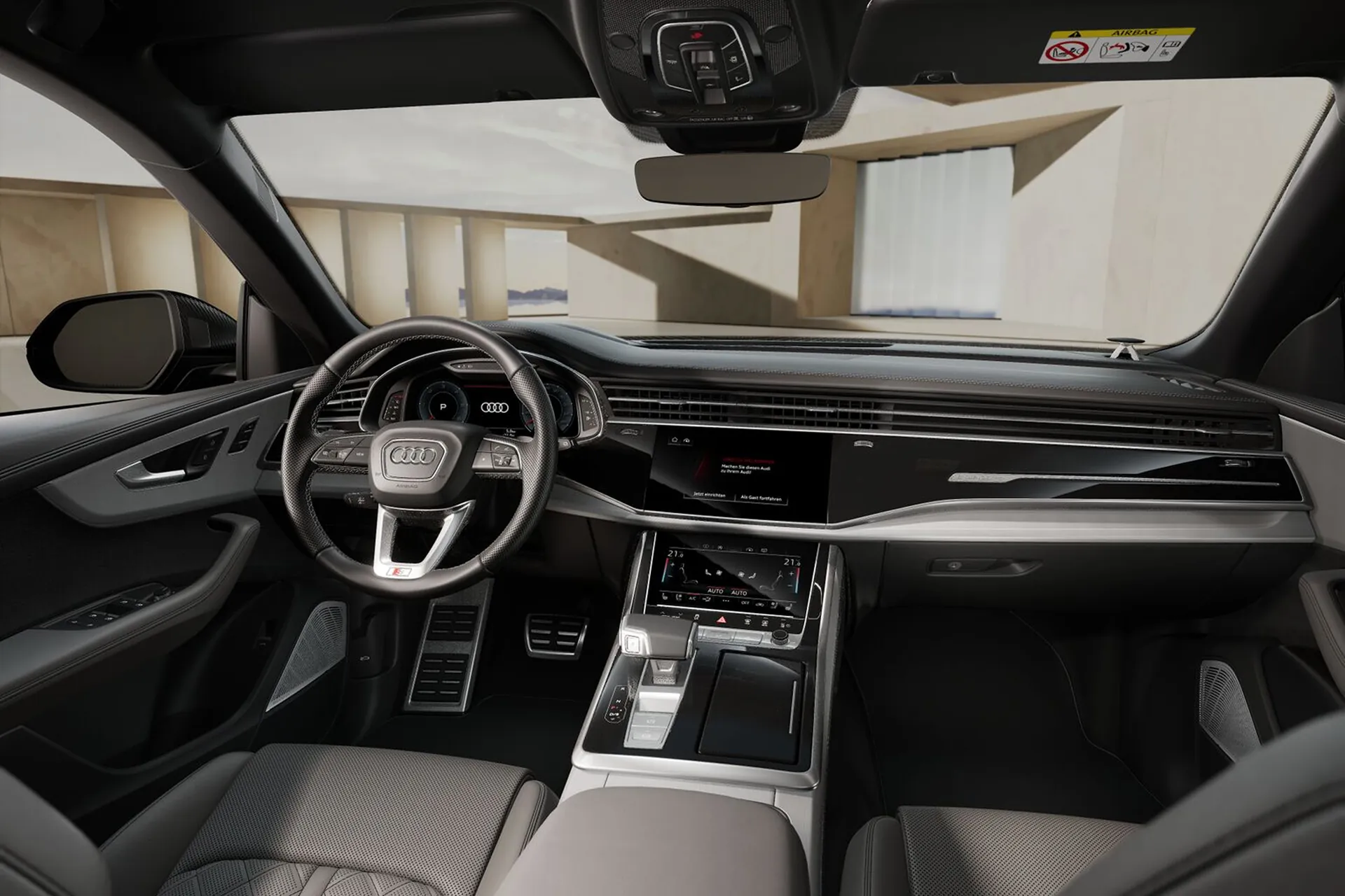 Выбор покупателей — Audi Q8 50 TDI quattro tiptronic 2026 3.0 л 286 л.с Дизель, пробег 0 км, Синий, привезён из Германия, доставка по РФ