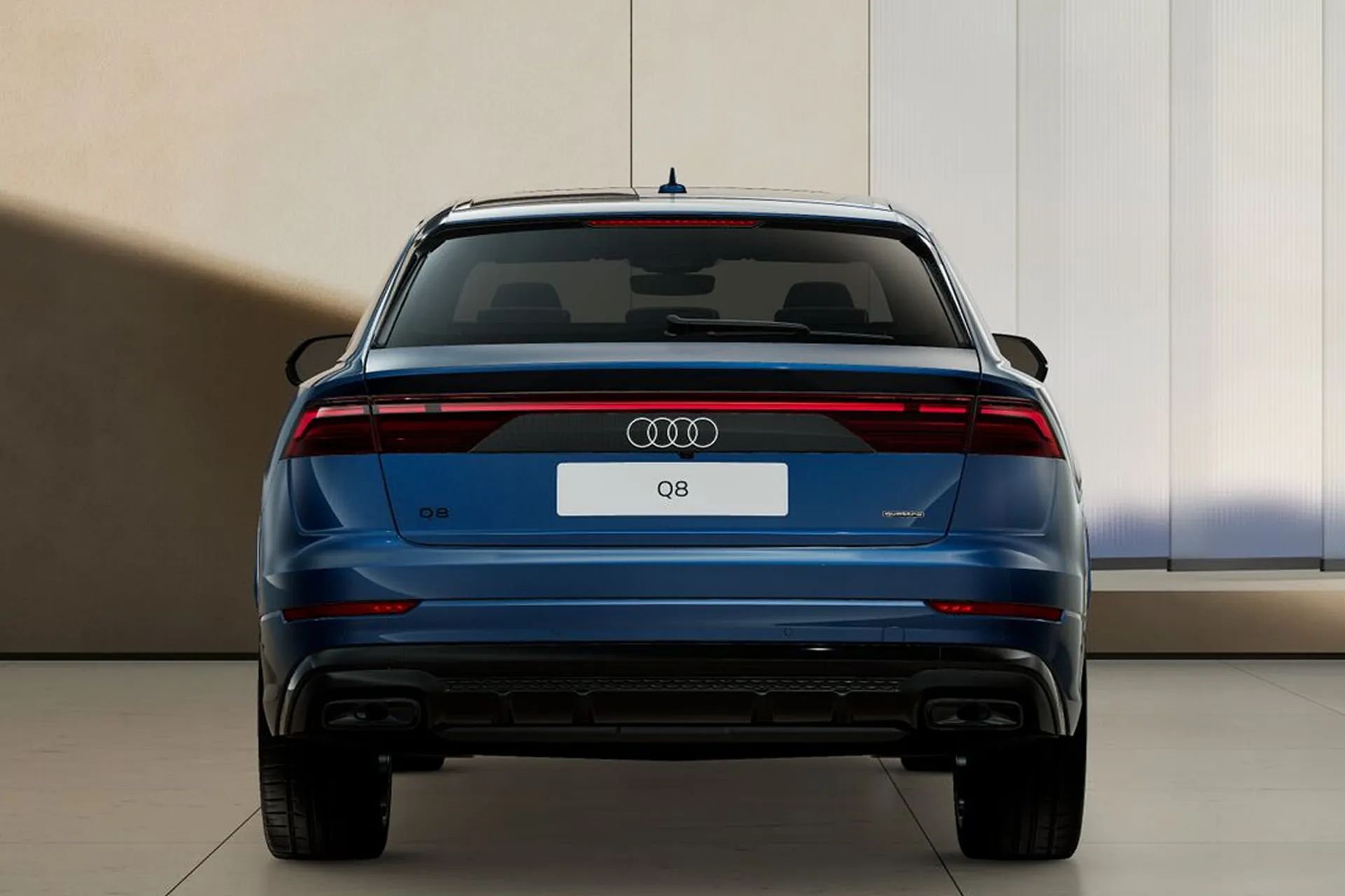 Audi Q8 50 TDI quattro tiptronic 2026 3.0 л 286 л.с Дизель в продаже: Синий, Автомат, Полный привод, страна-производитель — Германия, доставка по РФ