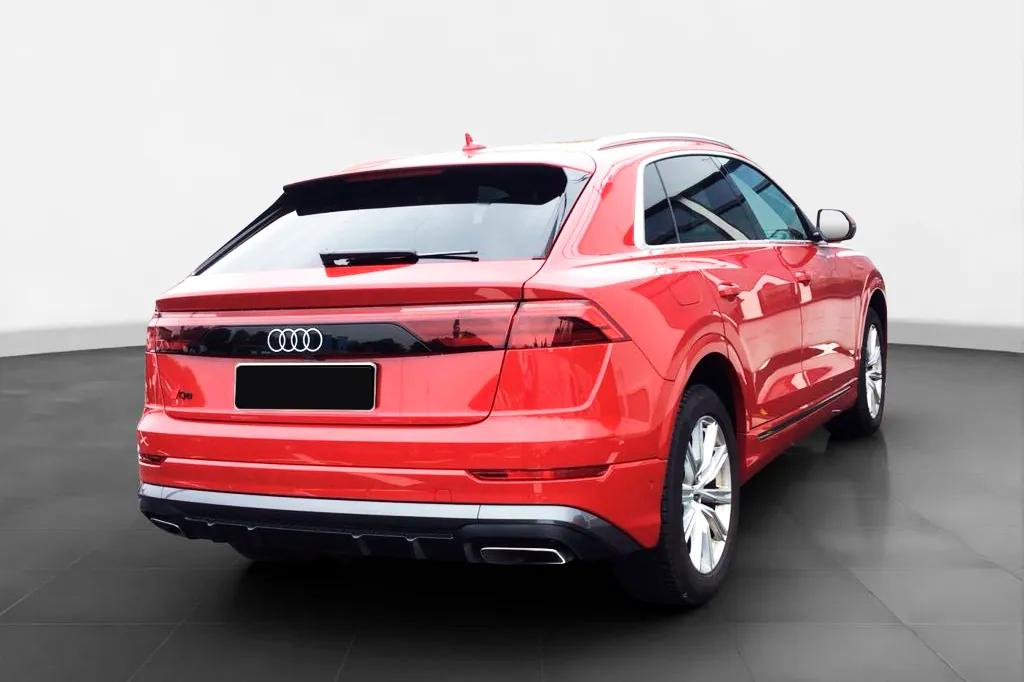 Audi Q8 50 TDI 2025 3.0 л 286 л.с Дизель, новый авто, Полный привод, Автомат, цвет Красный, страна-производитель — Германия