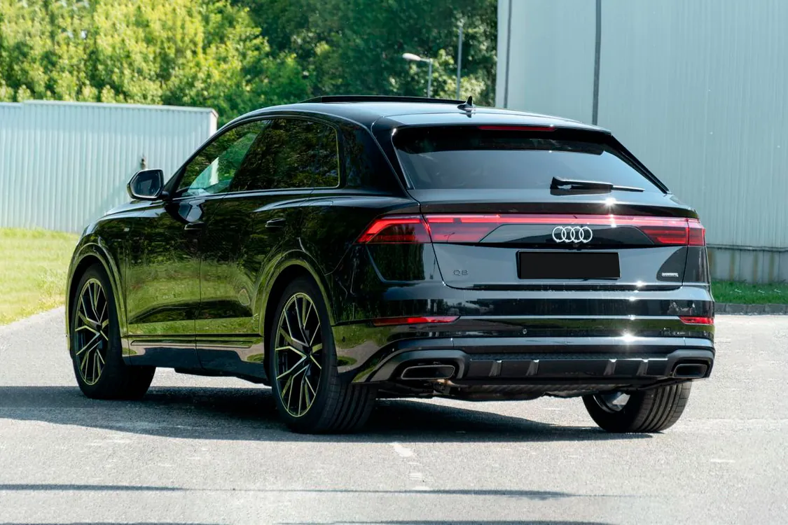 Новый Audi Q8 50 TDI 2025 3.0 л 286 л.с Дизель: Полный привод, Белый, коробка — Автомат, привезён из Германия, доставка по регионам