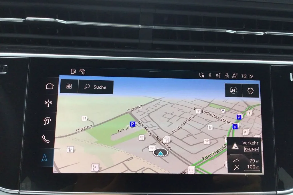 Заказать Audi Q8 50 TDI 2025 3.0 л 286 л.с Дизель, Красный, Полный привод, Автомат — поставка из Германия, доставка по России и СНГ