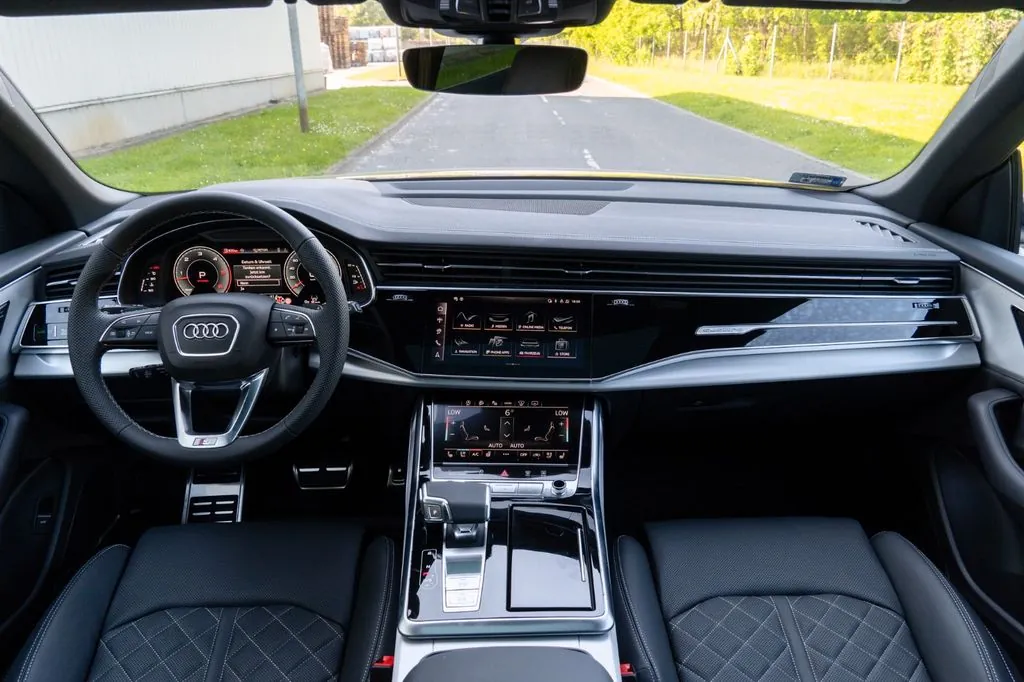 Новый Audi Q8 50 TDI 2025 3.0 л 286 л.с Дизель в кузове Белый, коробка — Автомат, привод — Полный привод, страна производства — Германия