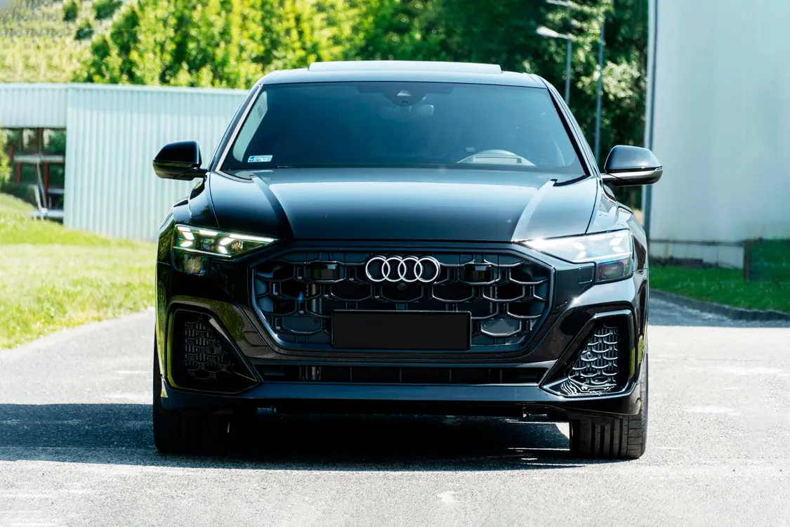 Audi Q8 50 TDI 2025 3.0 л 286 л.с Дизель, новый авто, Полный привод, Автомат, цвет Белый, страна-производитель — Германия