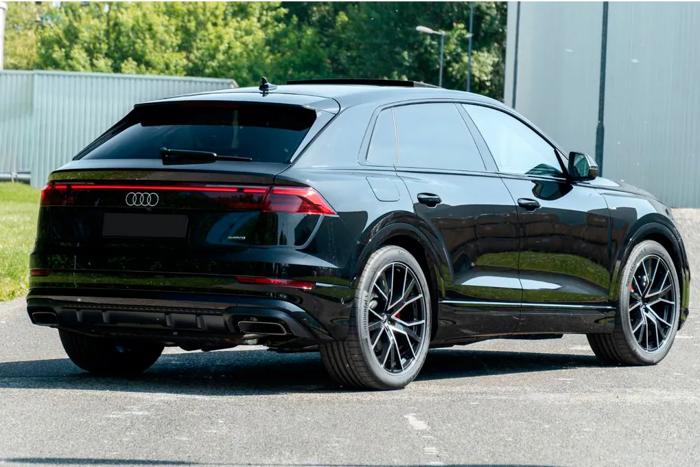 Купить Audi Q8 50 TDI 2025 3.0 л 286 л.с Дизель, Белый, Автомат, Полный привод — авто из Германия, с доставкой по всей России