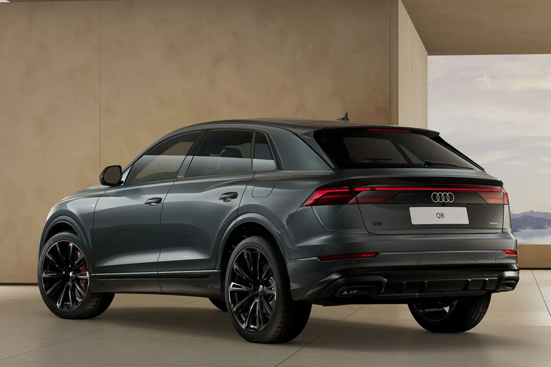 Купить Audi Q8 60 TFSI e quattro tiptronic 2026 3.0 л 489 л.с Бензин, Серый, Автомат, Полный привод — авто из Германия, с доставкой по всей России