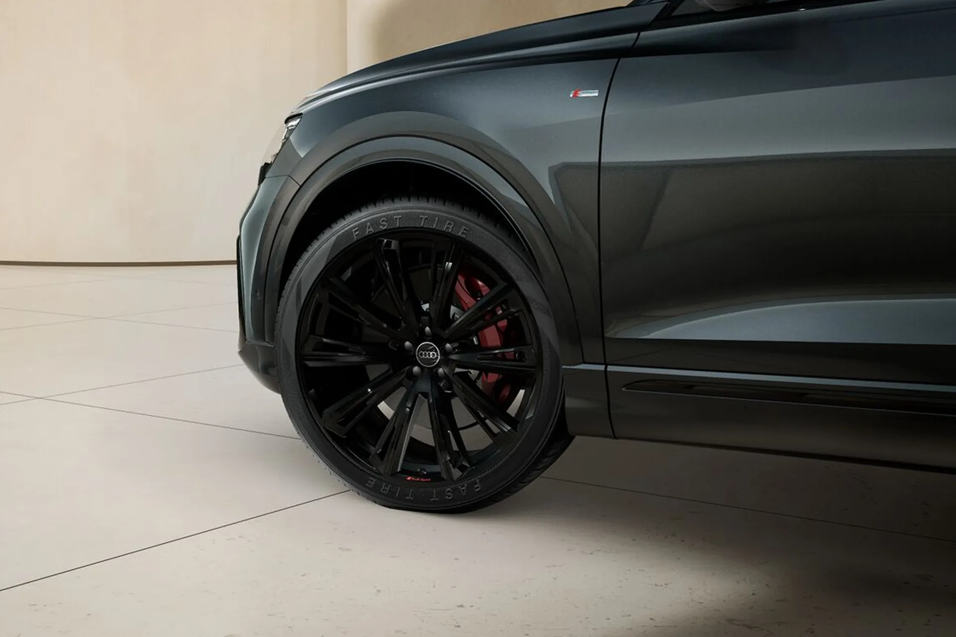 Новый Audi Q8 60 TFSI e quattro tiptronic 2026 3.0 л 489 л.с Бензин: Полный привод, Серый, коробка — Автомат, привезён из Германия, доставка по регионам