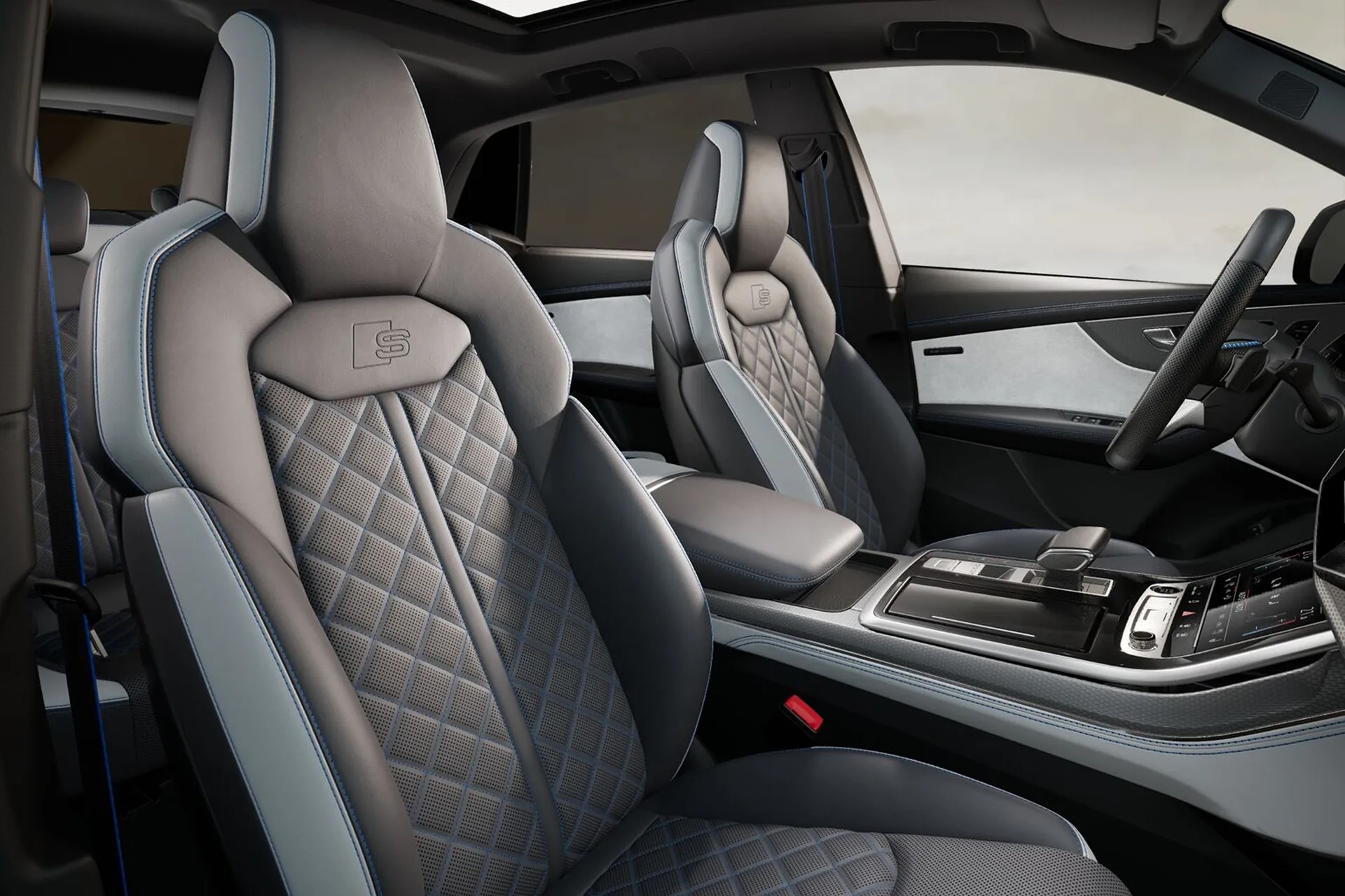 Audi Q8 60 TFSI e quattro tiptronic 2026 3.0 л 489 л.с Бензин, коробка Автомат, привод Полный привод, автомобиль из Германия, доставка по России