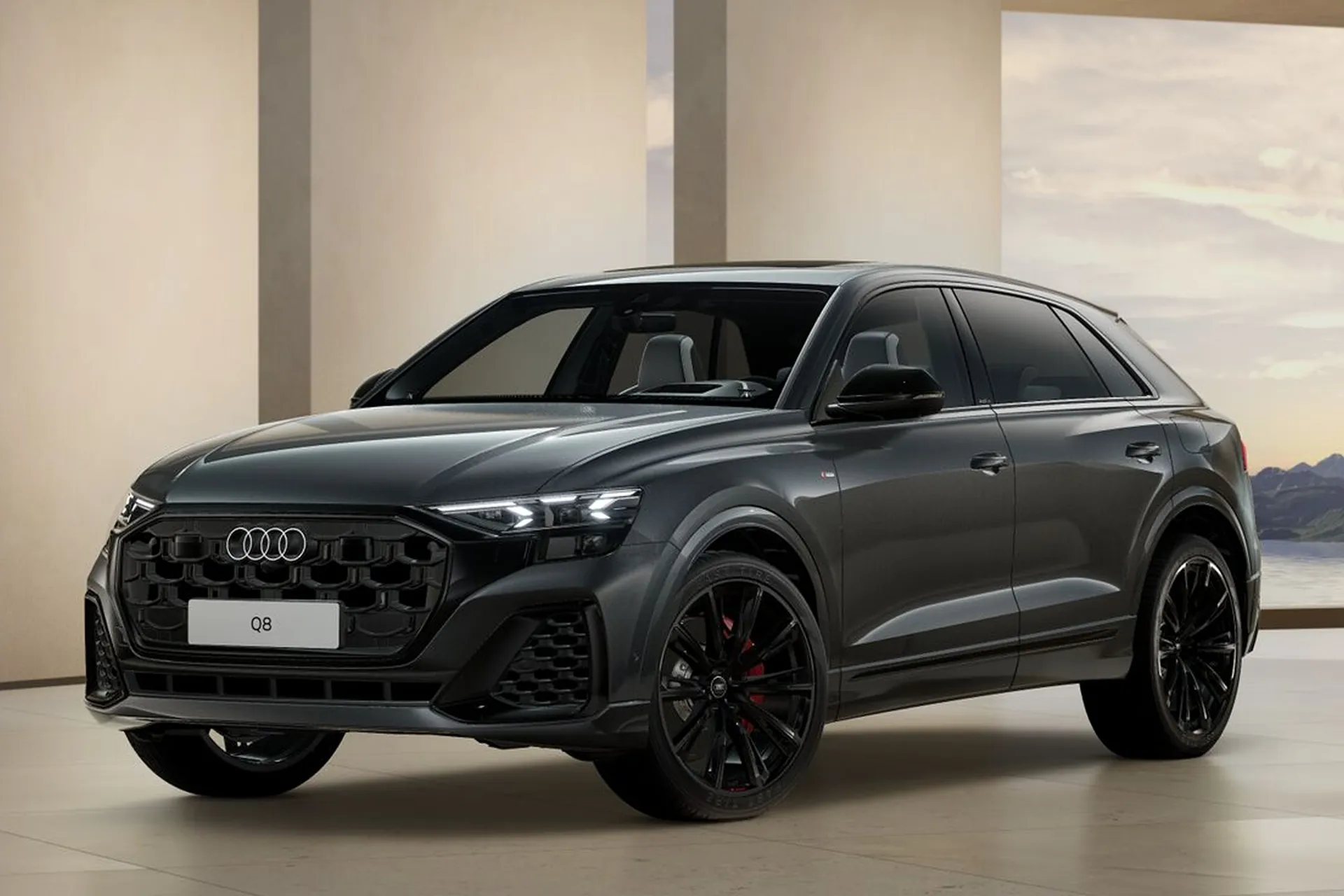 Audi Q8 60 TFSI e quattro tiptronic 2026 3.0 л 489 л.с Бензин, новый авто, Полный привод, Автомат, цвет Серый, страна-производитель — Германия