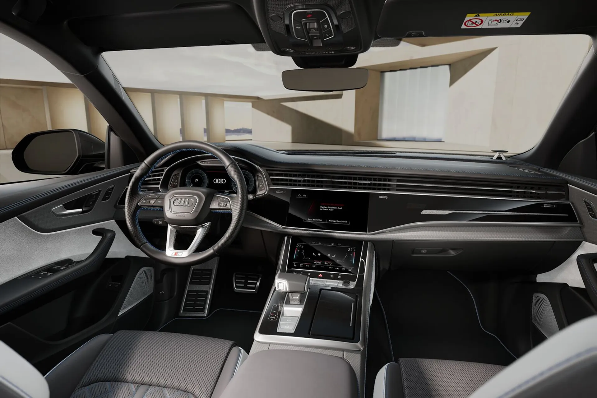 Выбор покупателей — Audi Q8 60 TFSI e quattro tiptronic 2026 3.0 л 489 л.с Бензин, пробег 0 км, Серый, привезён из Германия, доставка по РФ