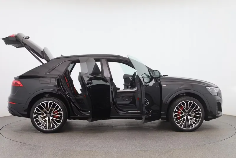 Купить Audi Q8 50 TDI quattro 2026 3.0 л 286 л.с Дизель с минимальным пробегом 250 км, Чёрный, доставим из Германия в любой город РФ, фото 13